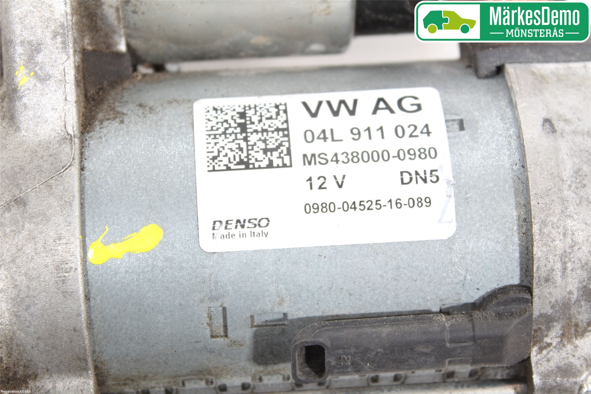 Audi A6/S6 4G 11-18 Startmotor Diesel