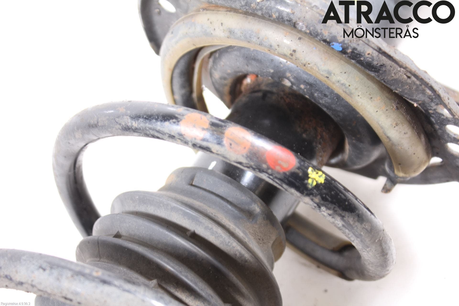 Mercedes-Benz MB CITAN (W415) 13-21 Fjäderben Fram Vänster