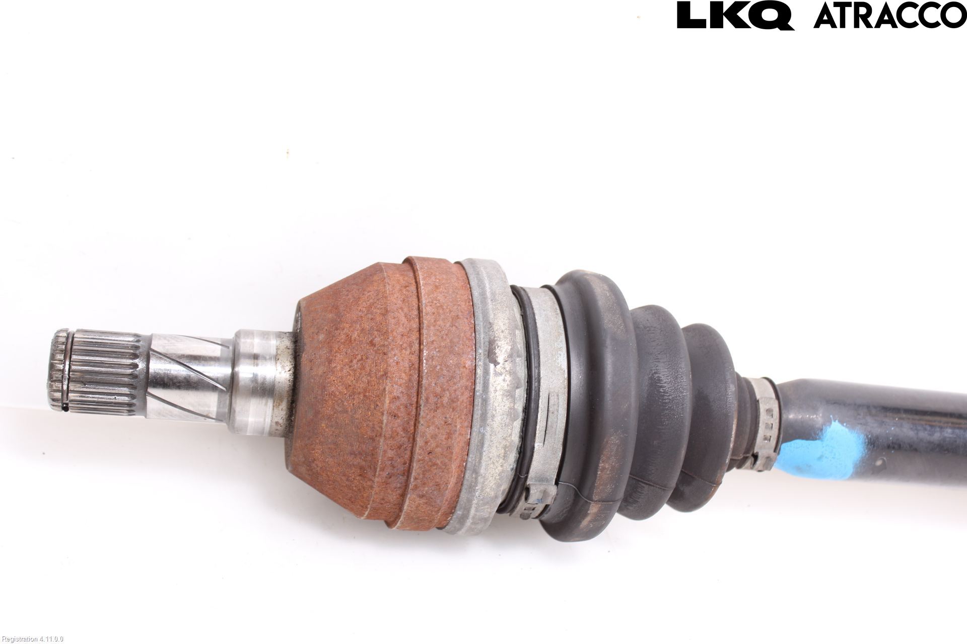 Opel ASTRA J 10-15 Drivaxel Fram Höger