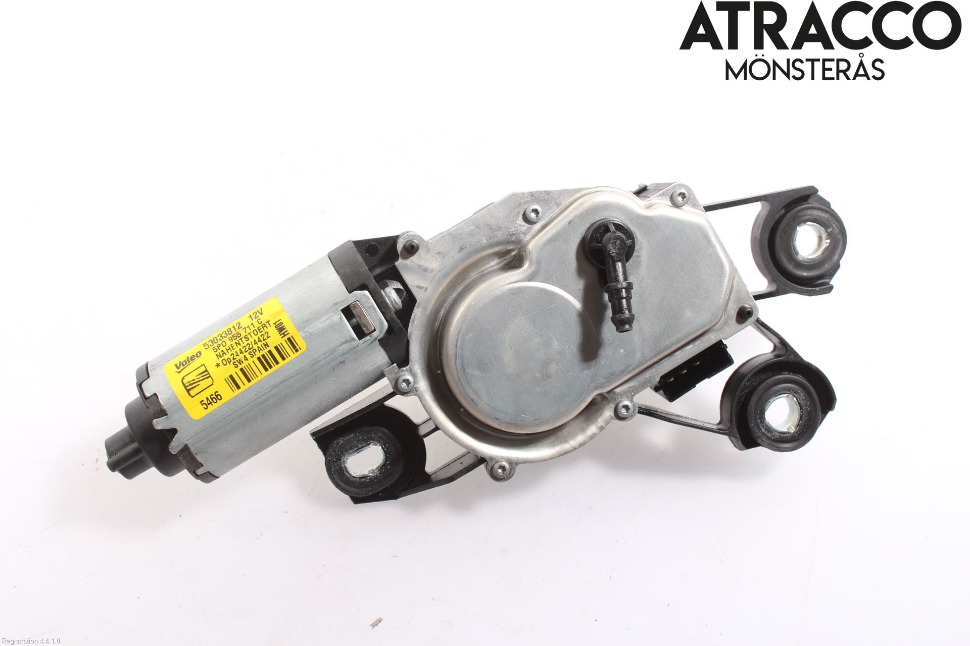 Seat ALTEA Torkarmotor Baklucka