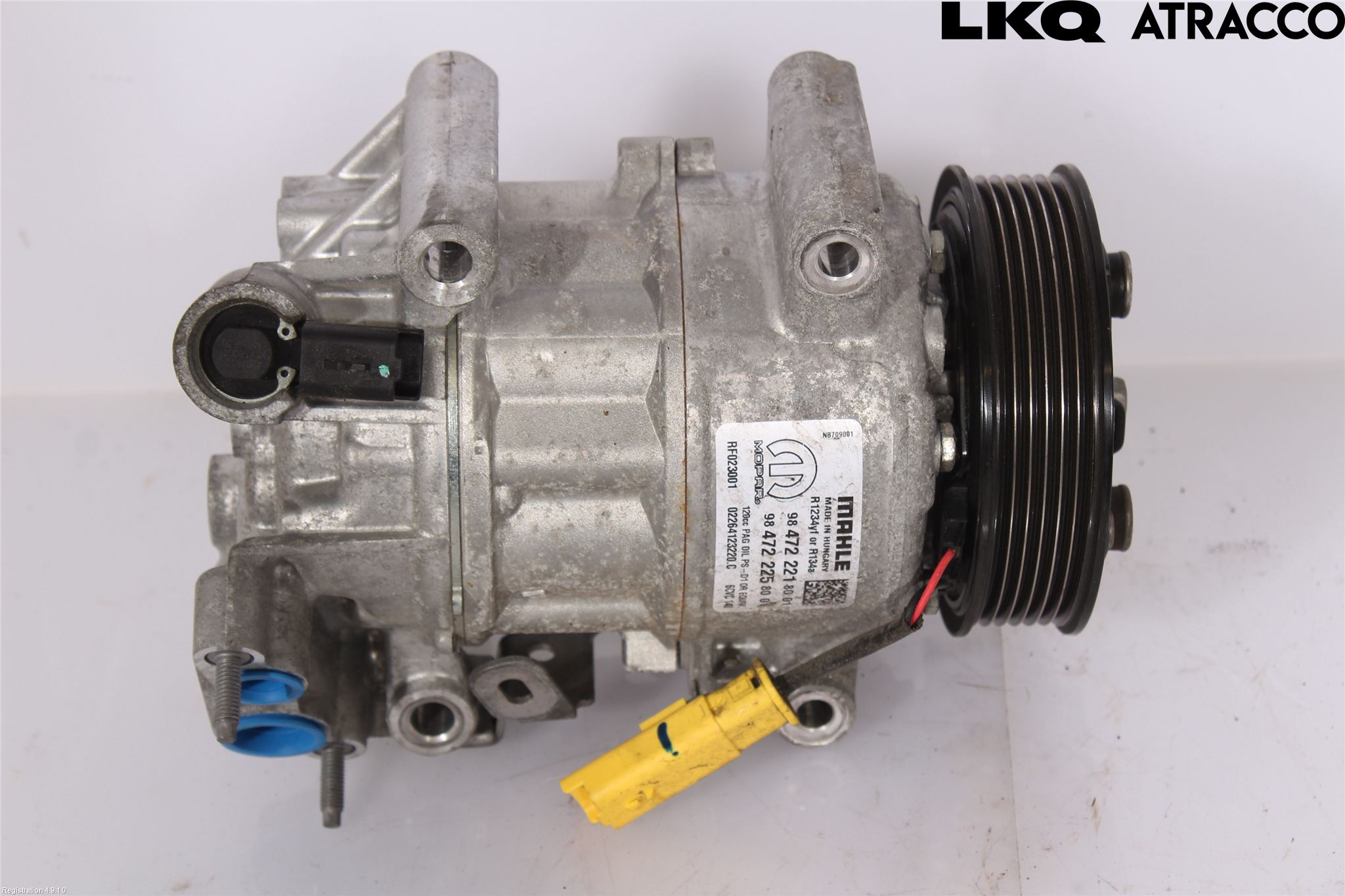 Peugeot 308/E-308 21- Ac Kompressor