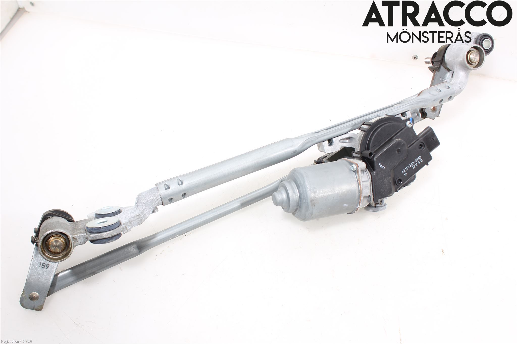 BMW X5 F15 13-18 Torkarmotor Vindruta