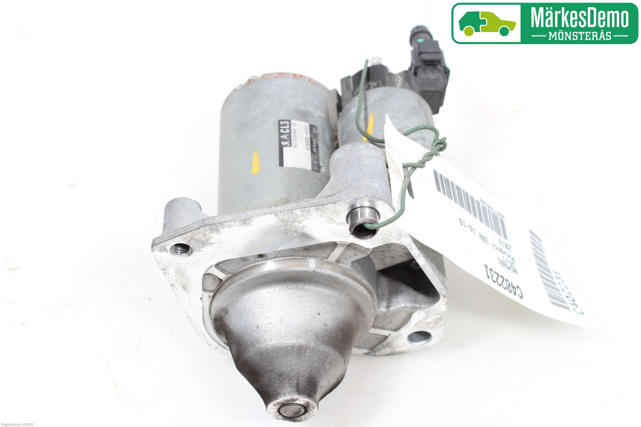 Peugeot PEUGOT 208 16-19 Startmotor