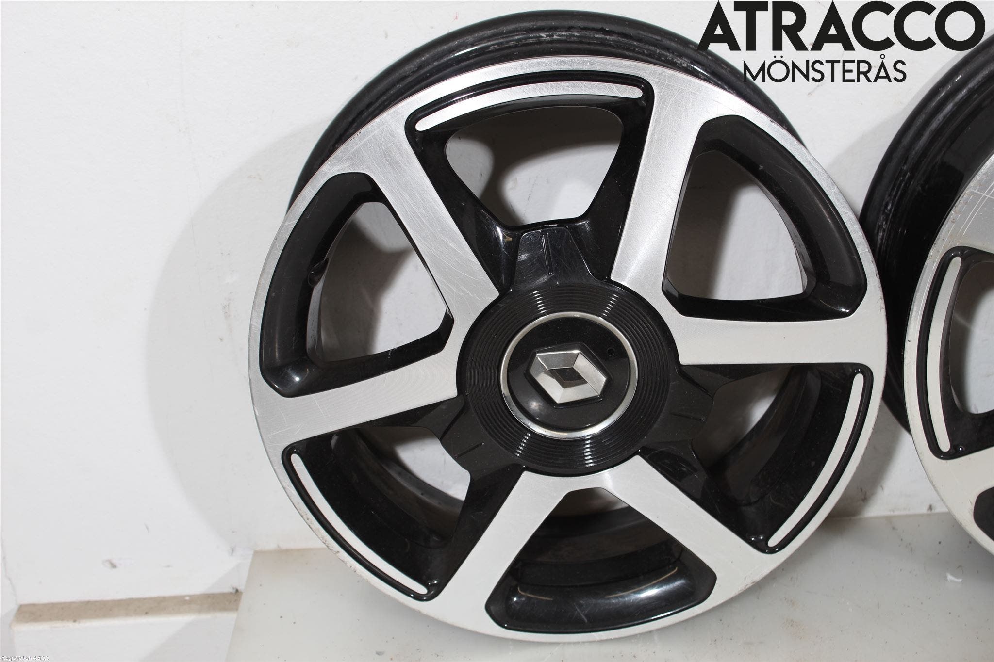 Renault TWINGO II 07-16 Fälgsats Aluminium