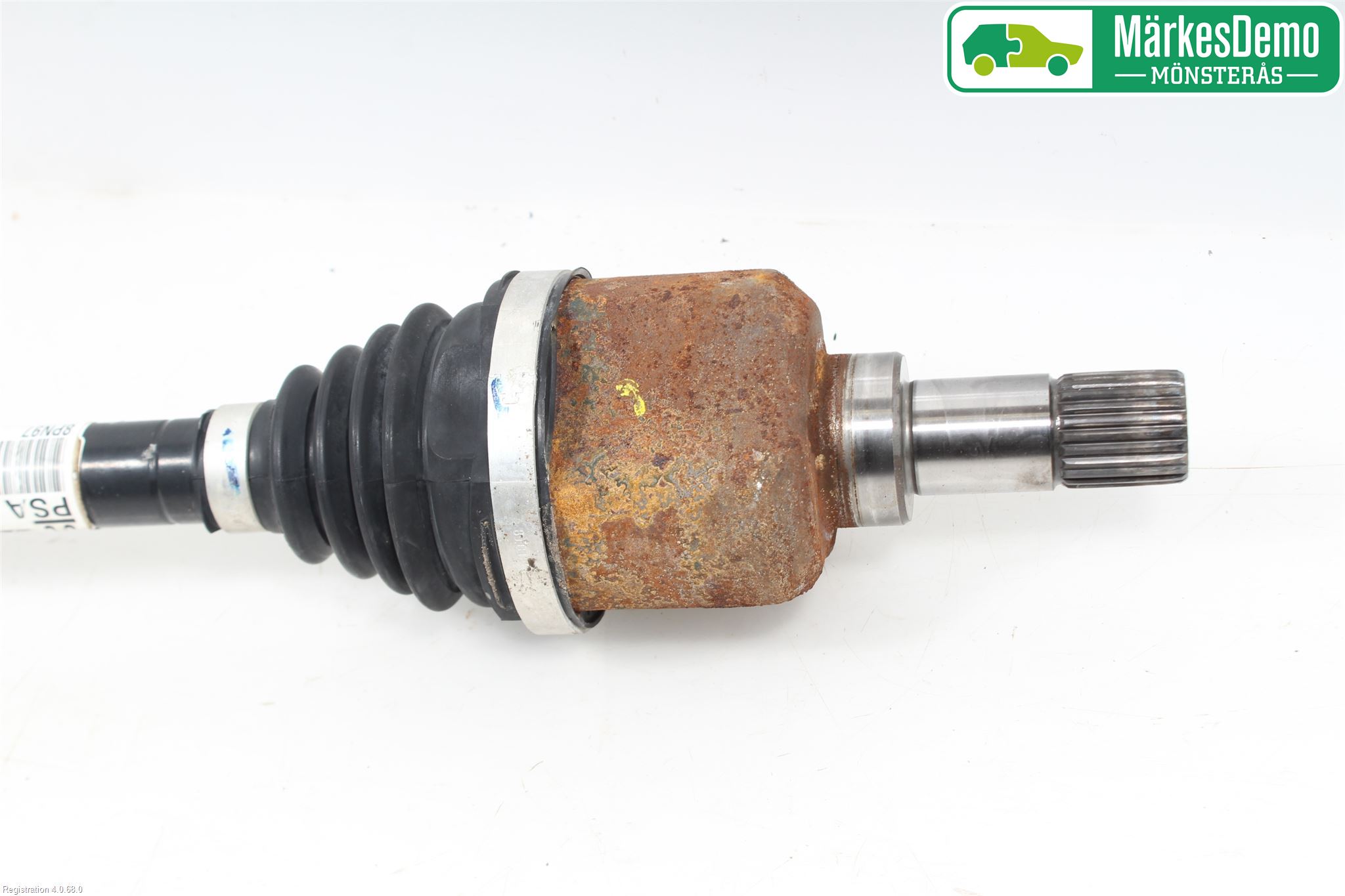 Citroen BERLINGO/E-BERLINGO 19- Drivaxel Fram Vänster