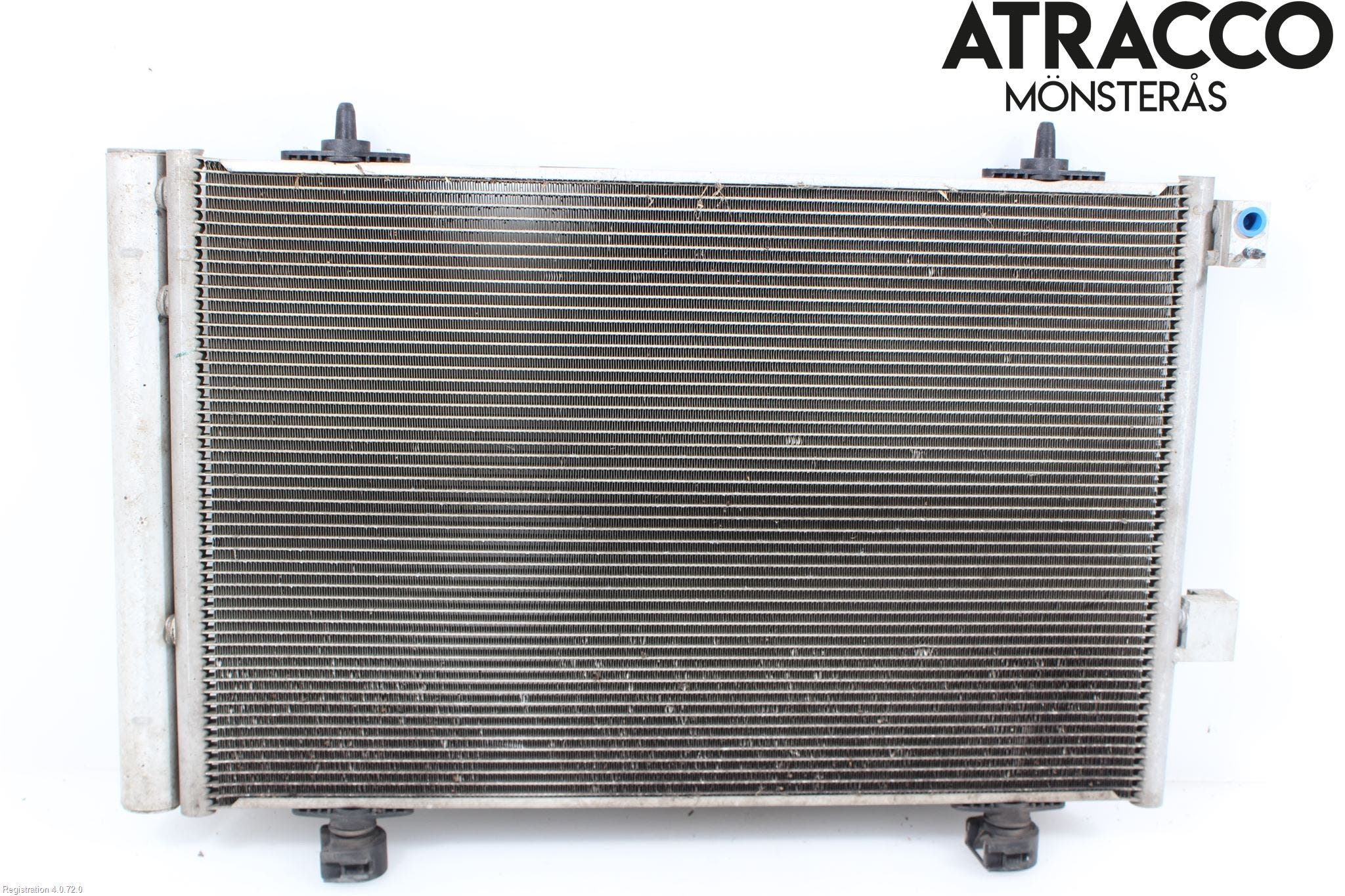 Peugeot 508 11-18 Ac Kondensor-Kylare