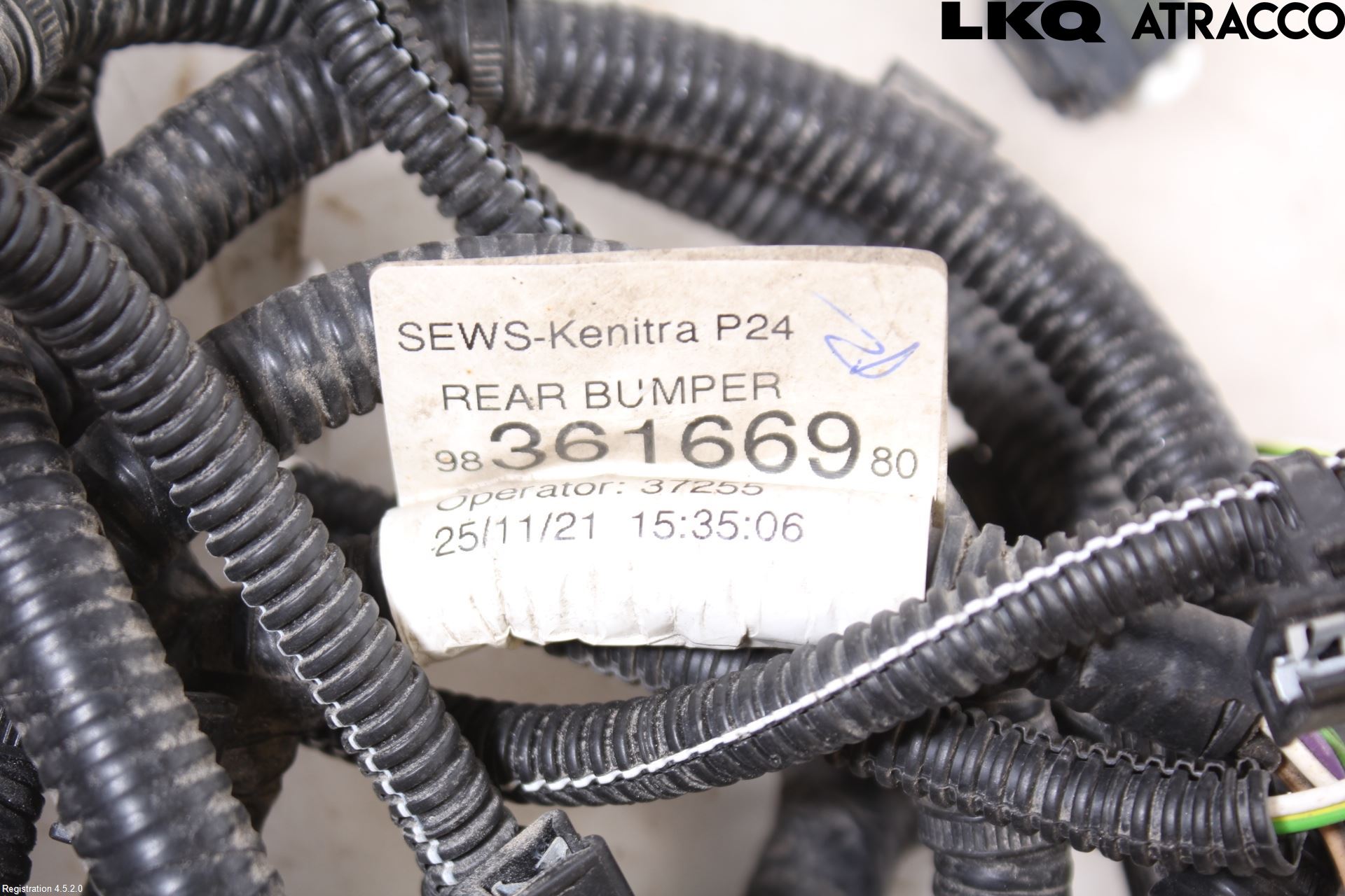 Peugeot 2008/E-2008 20- Kabelhärva