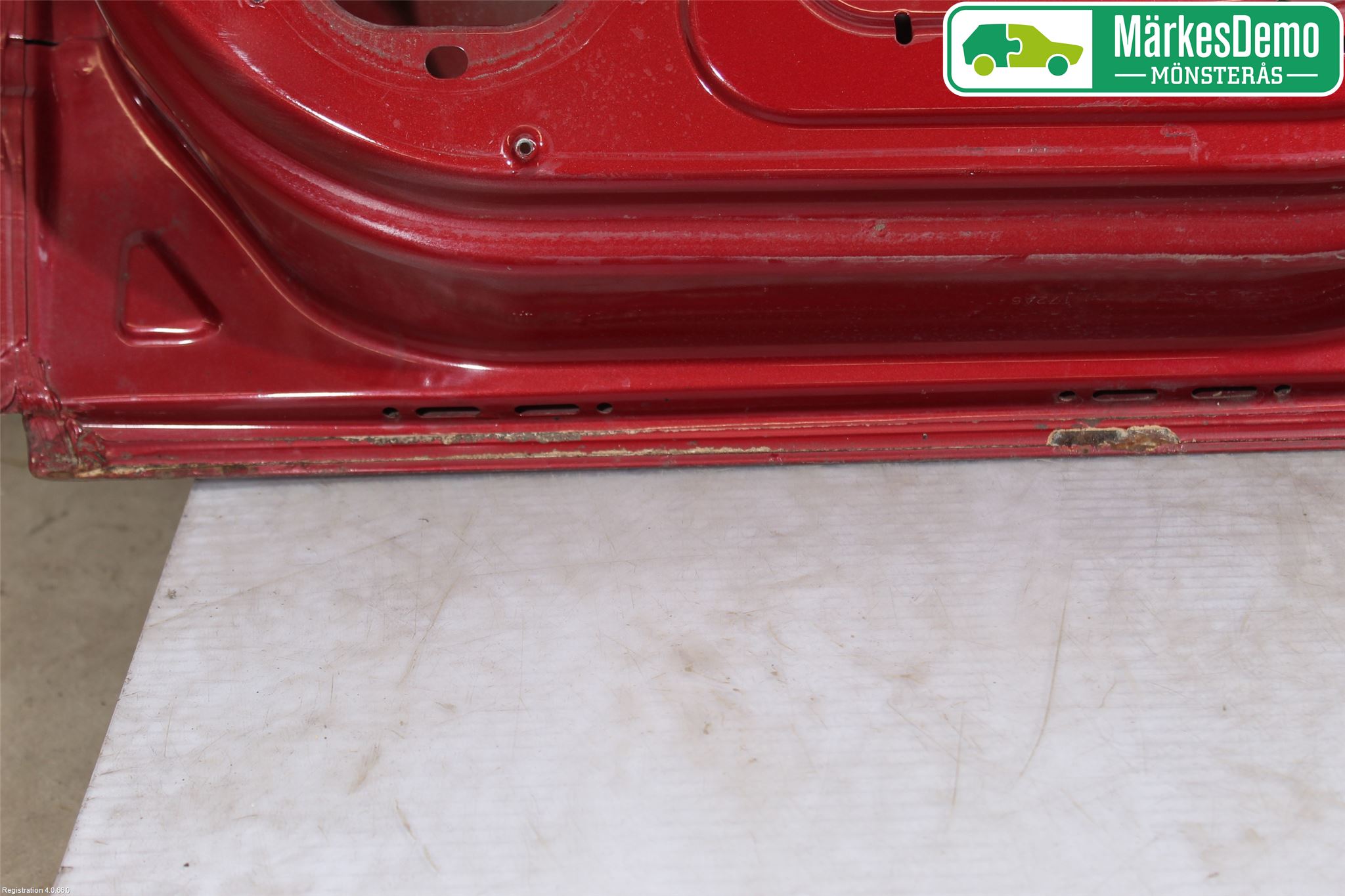 Opel ASTRA H 04-12 Dörr Bak Höger