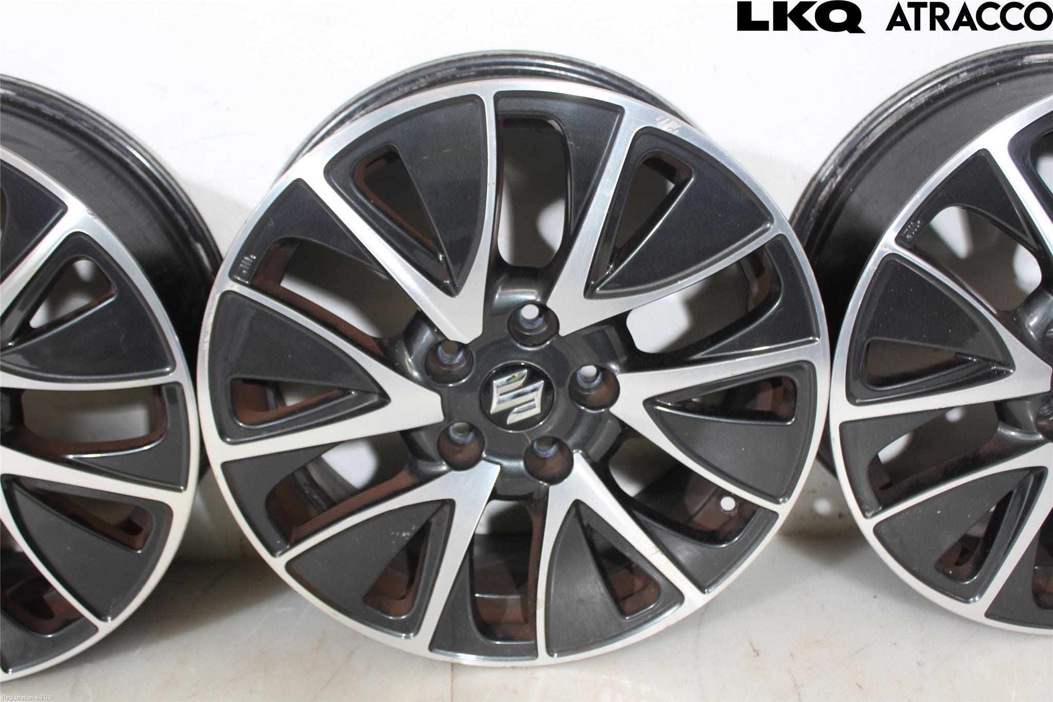 Suzuki SX4 S-CROSS 14-21 Fälgsats Aluminium