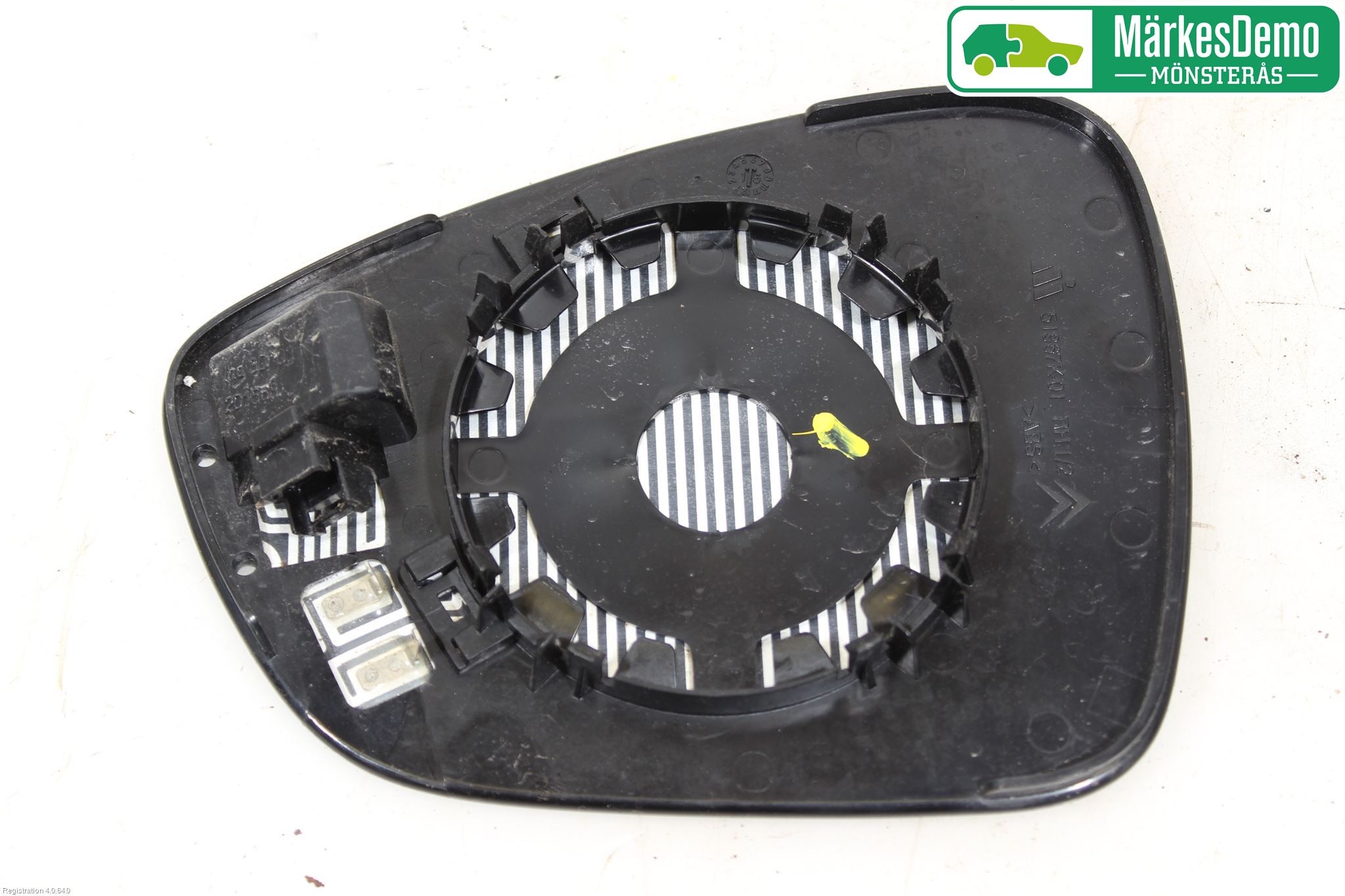 Citroen C4 GRAND PICASSO 14-18 Spegelglas Hö