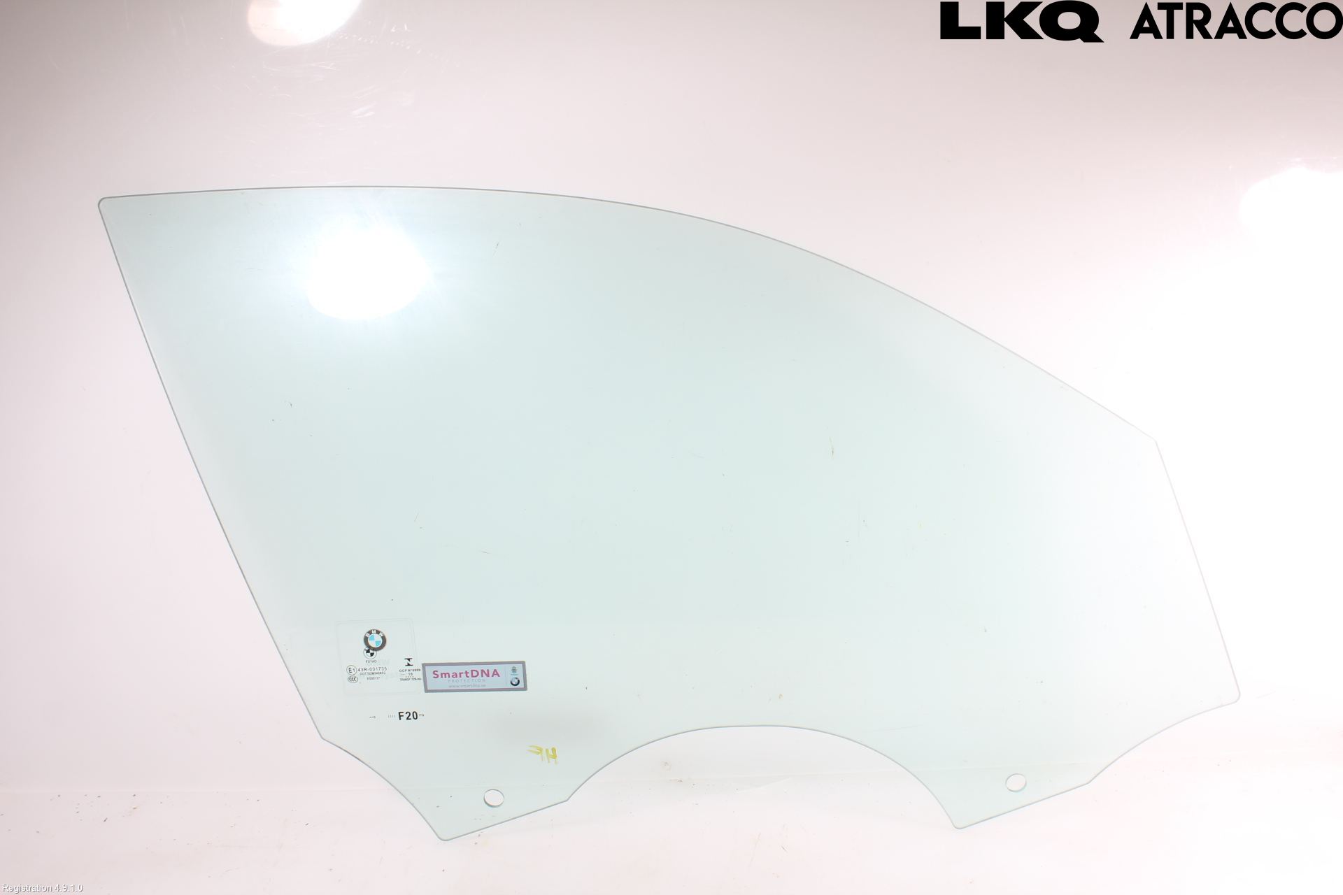 BMW 1 F20/F21 11-19 Dörruta Fram Höger