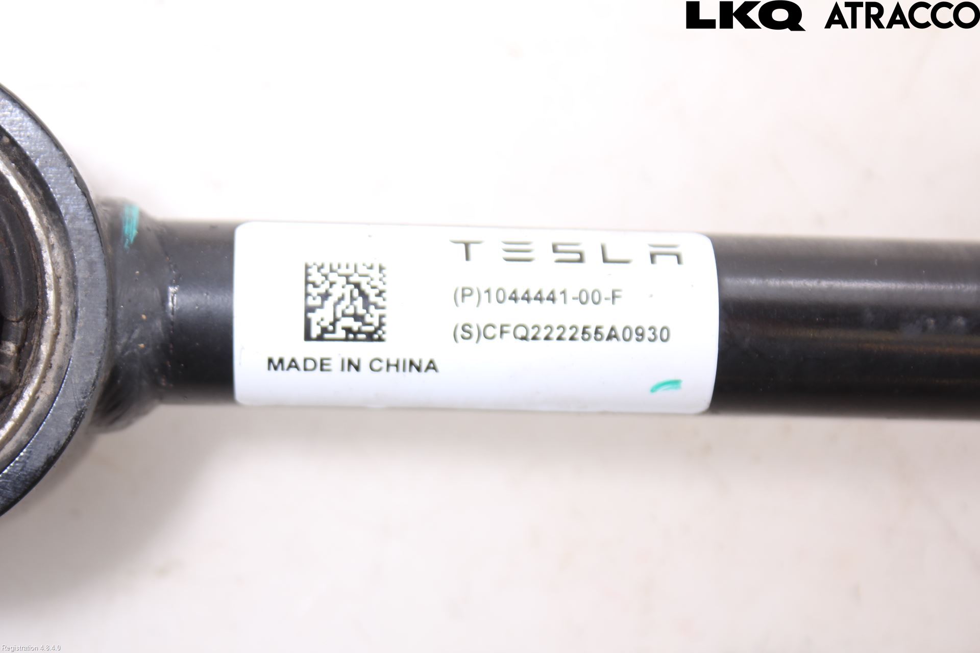 Tesla MODEL Y 21- Bärarm Bak Vänster