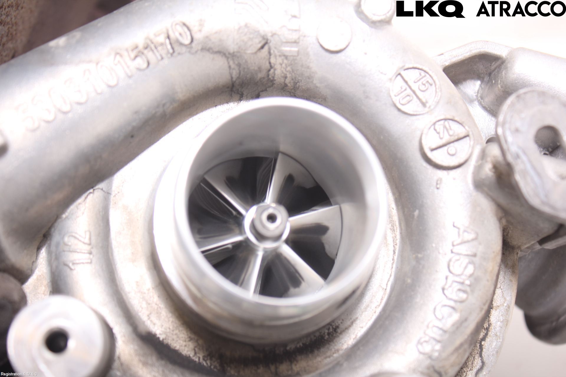 Ford MONDEO 15-22 Turboaggregat