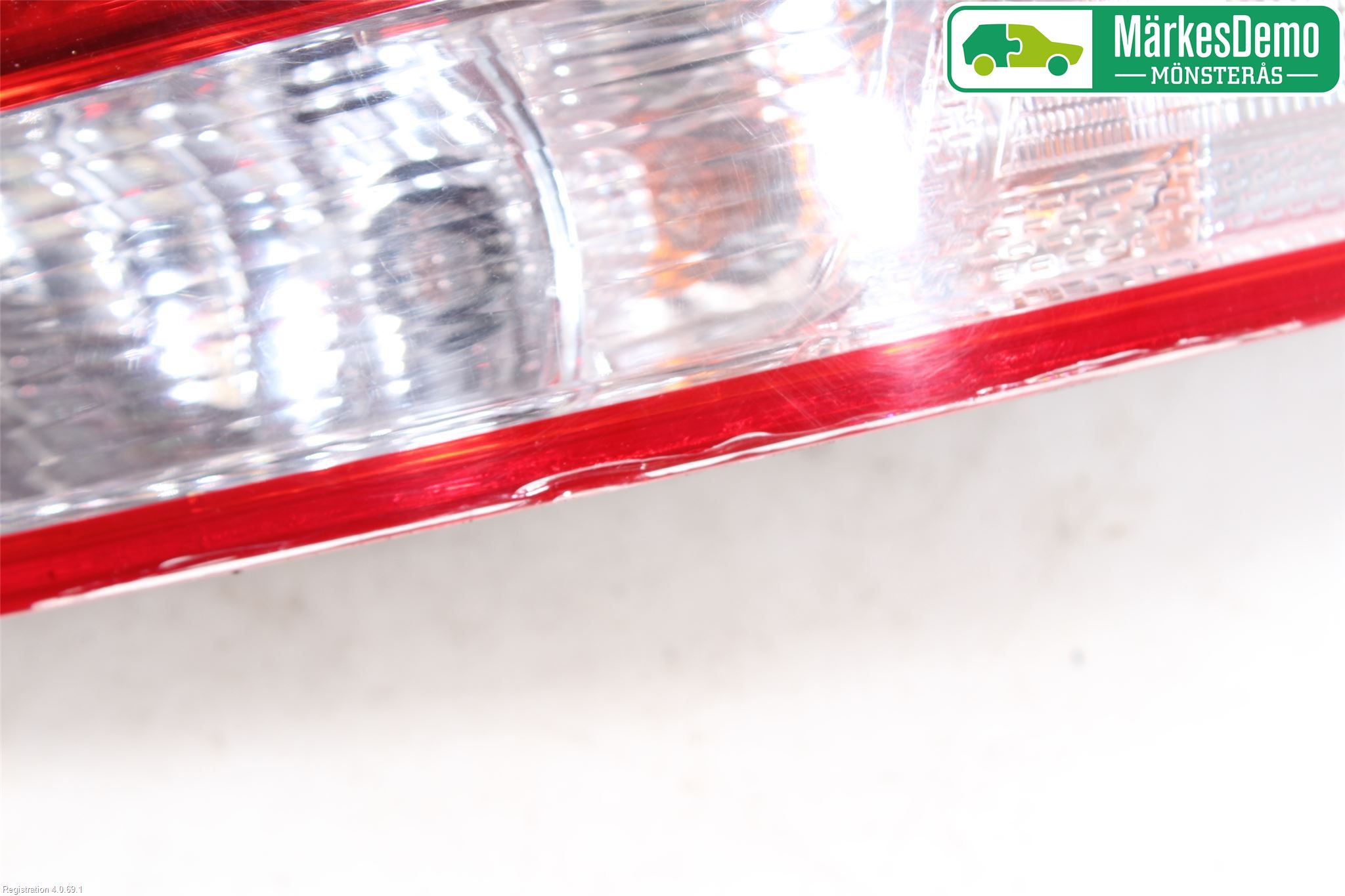 Volkswagen VW GOLF V 04-09 Bakljus Höger