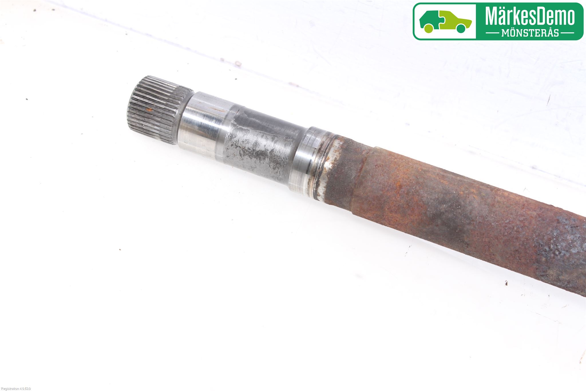 Peugeot 407 Drivaxel Fram Vänster