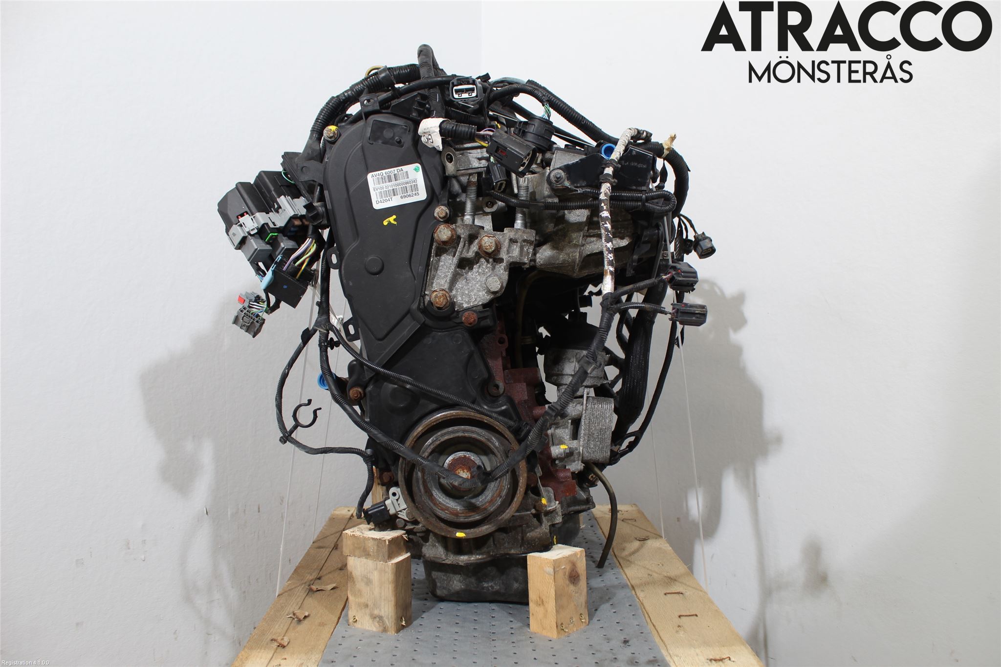 Ford S-MAX 06-15 Motor Diesel