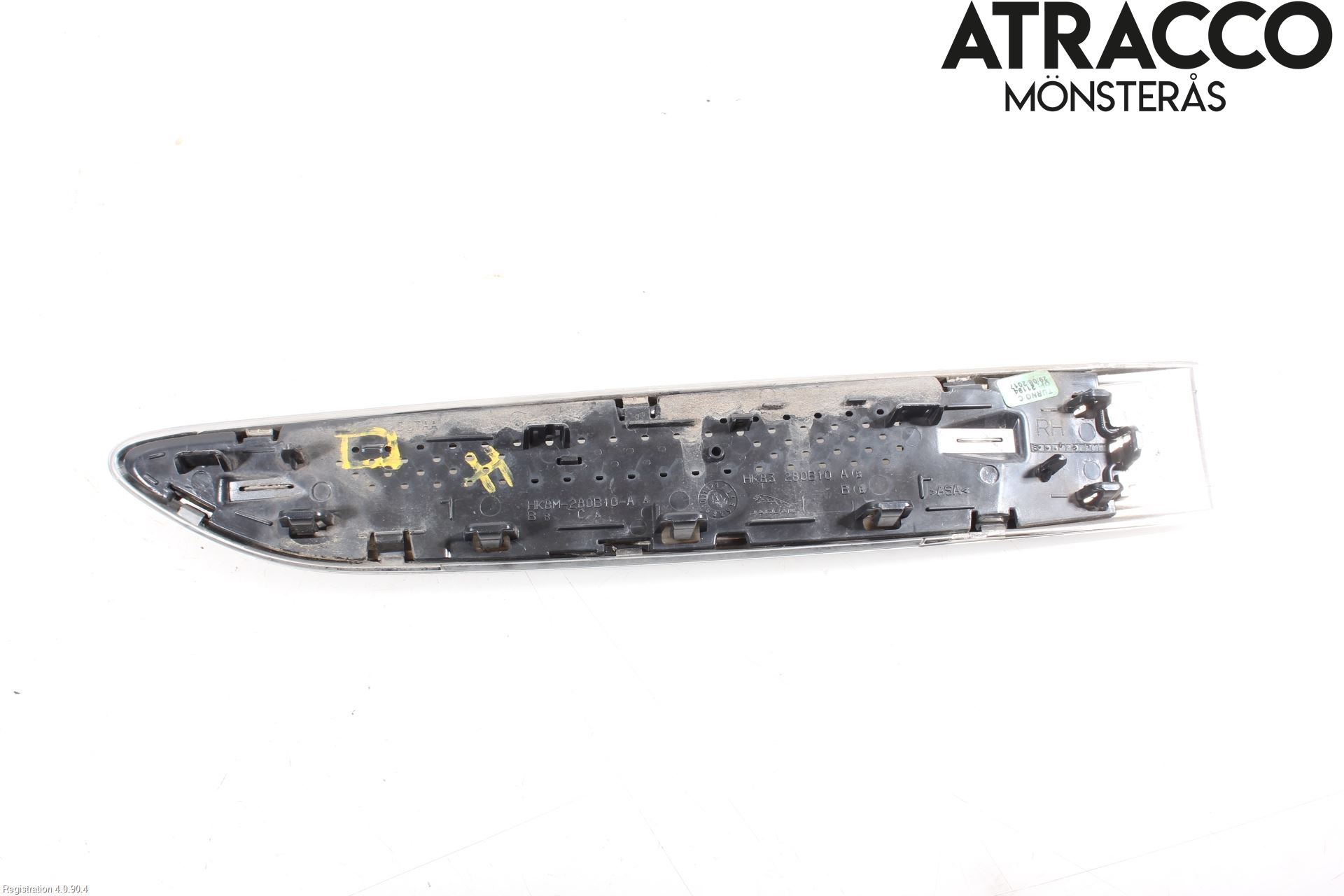 Jaguar F-PACE List Framskärm Hö