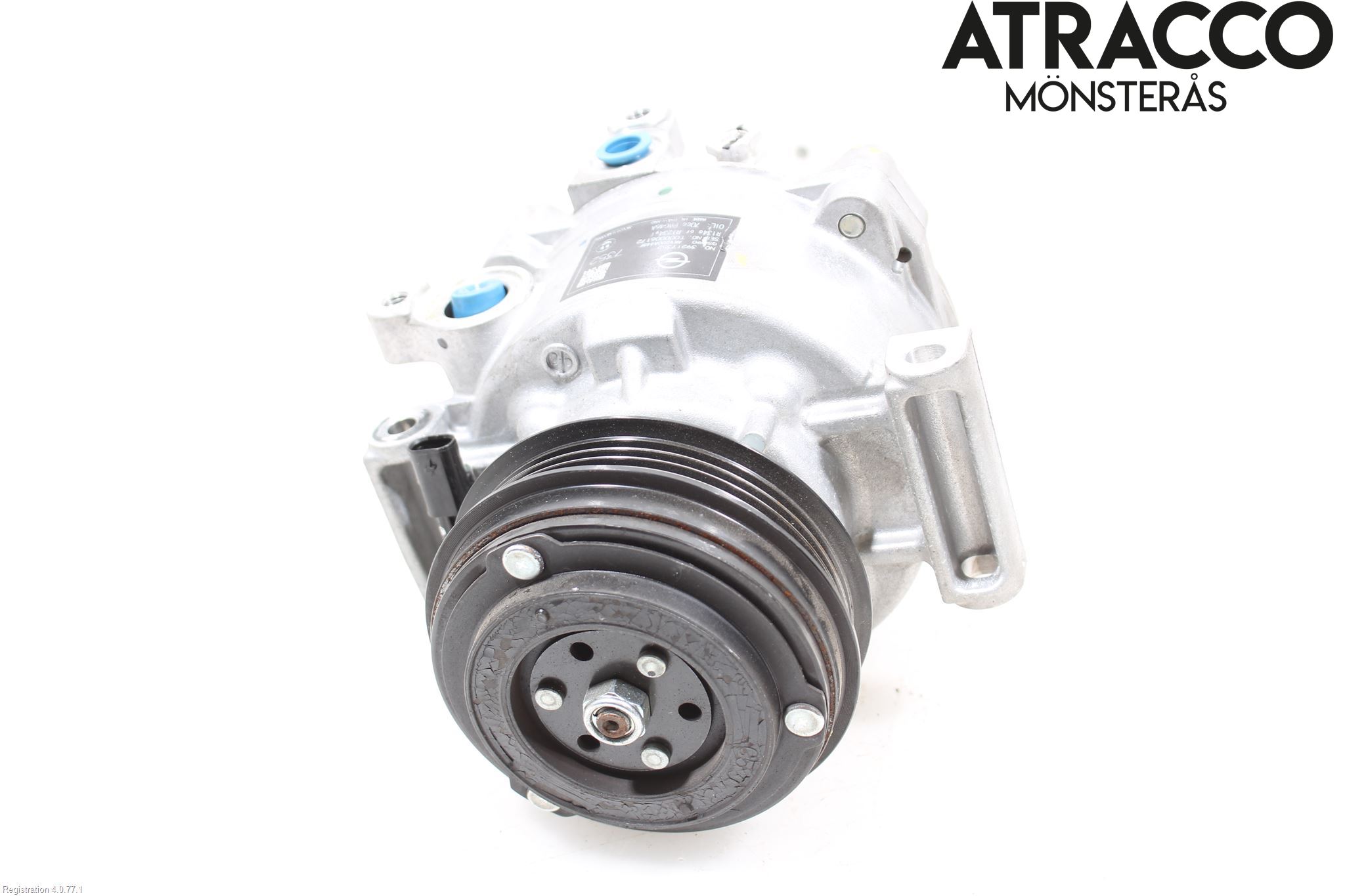 Opel ASTRA K 16-22 Ac Kompressor