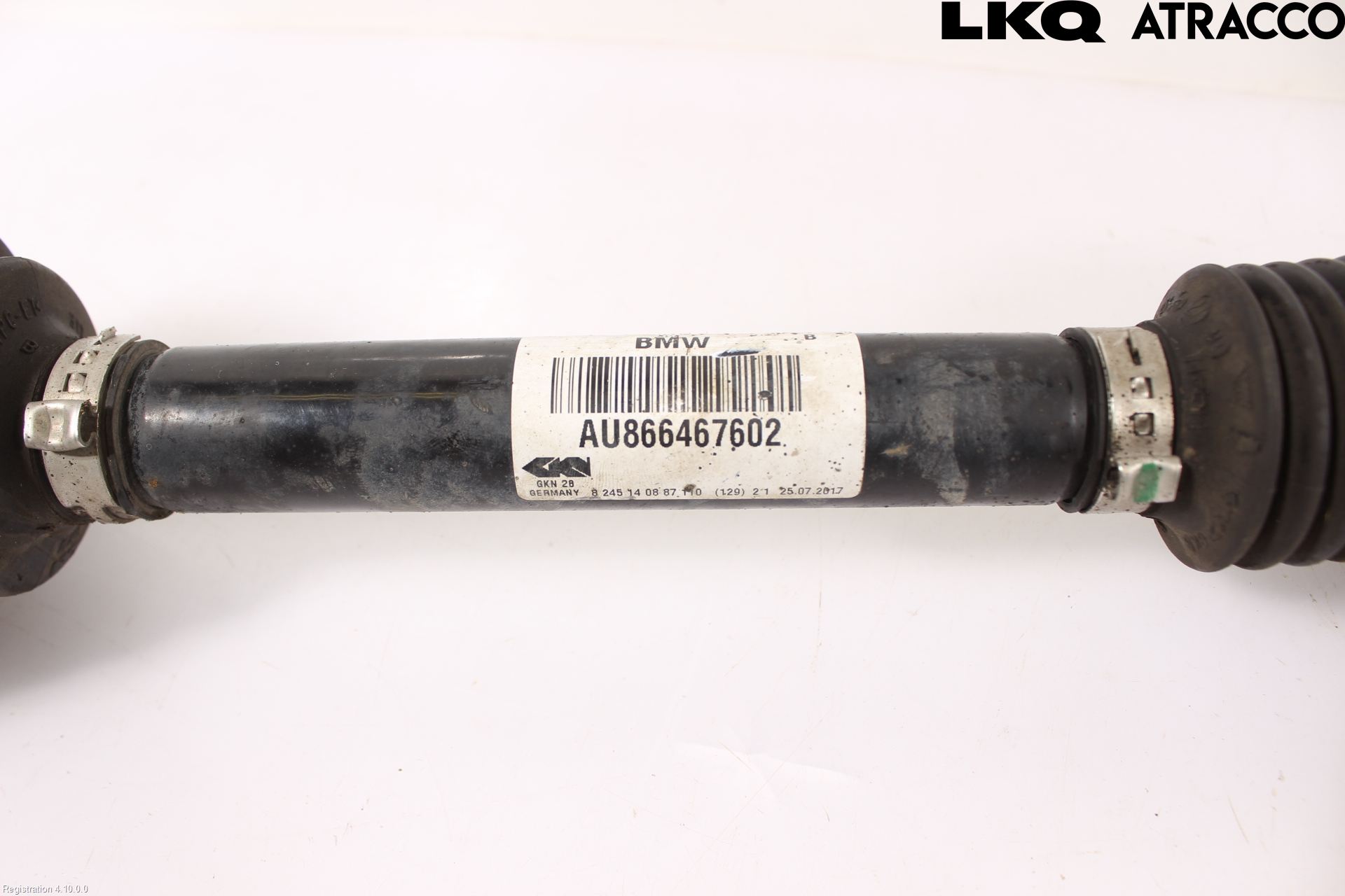 BMW 5 G30/G31/F90 17-23 Drivaxel Fram Höger