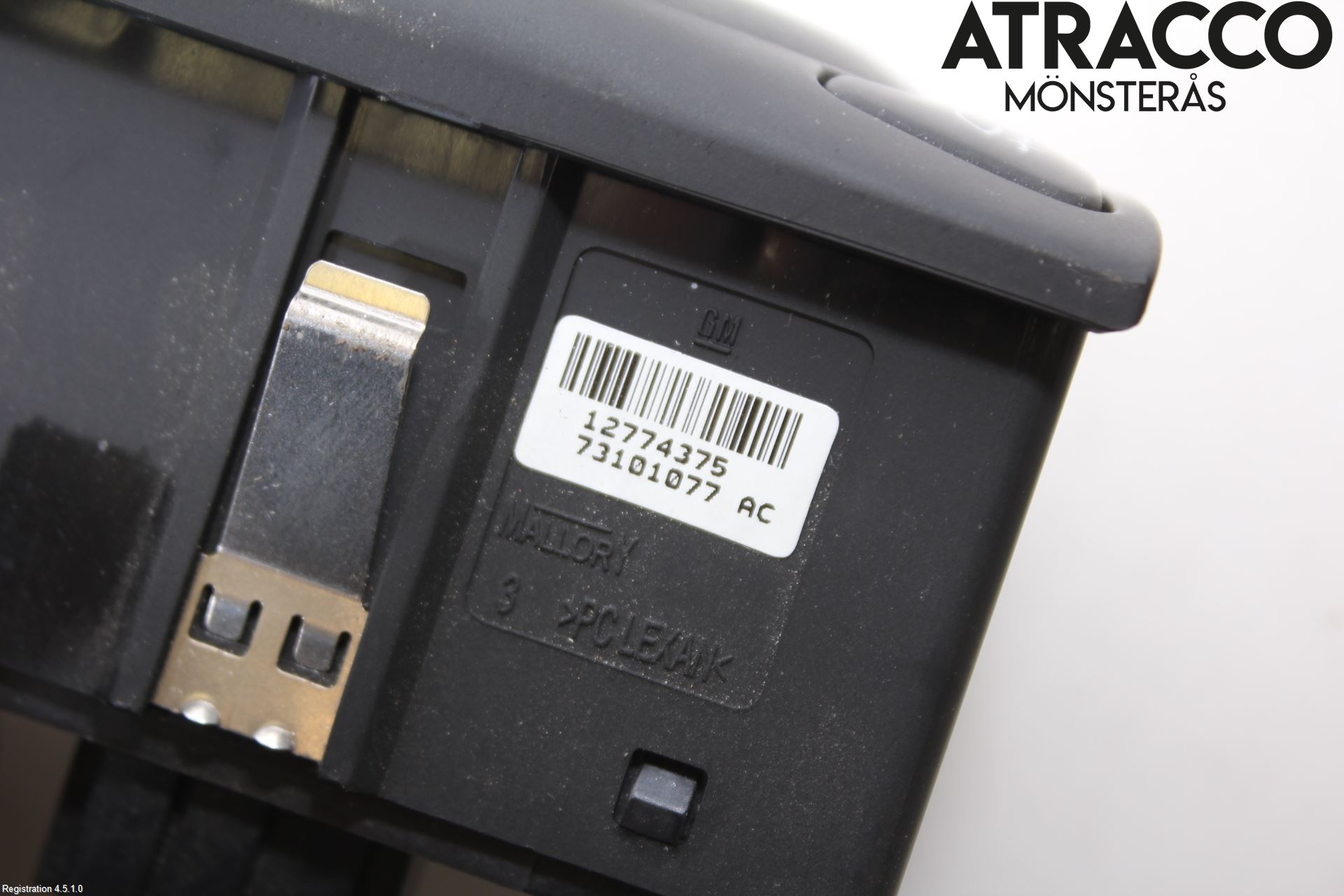 Saab 9-3 VER2/VER3 08-15 Strömställare Ljus