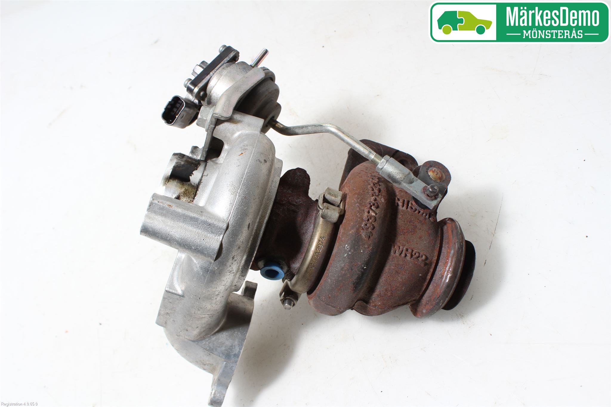 Citroen C3 PICASSO Turboaggregat