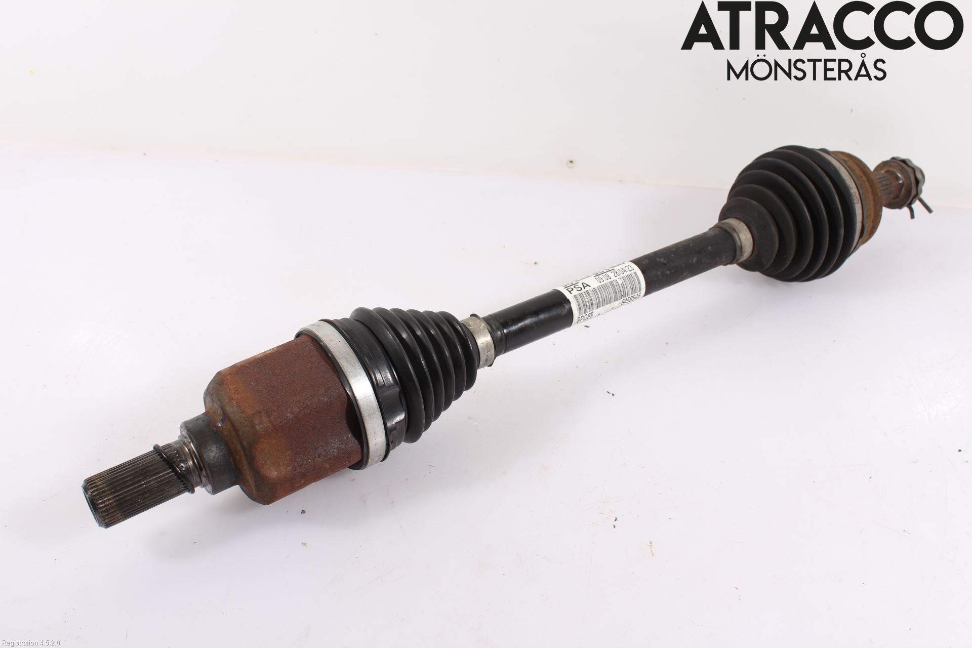 Citroen C4/E-C4 C4X/E-C4X III 21- Drivaxel Fram Vänster