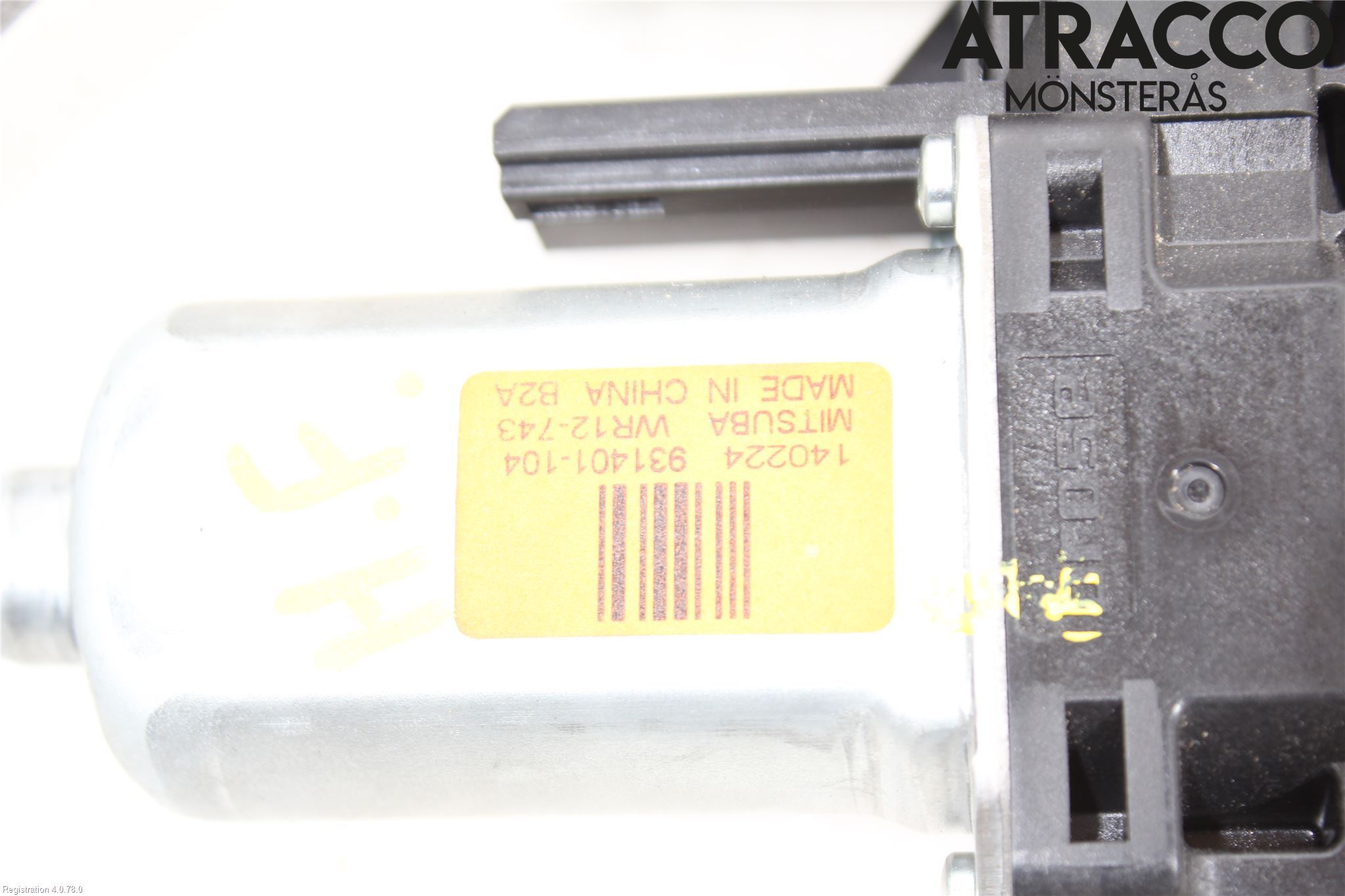 Jeep CHEROKEE Fönsterhiss El Kompl