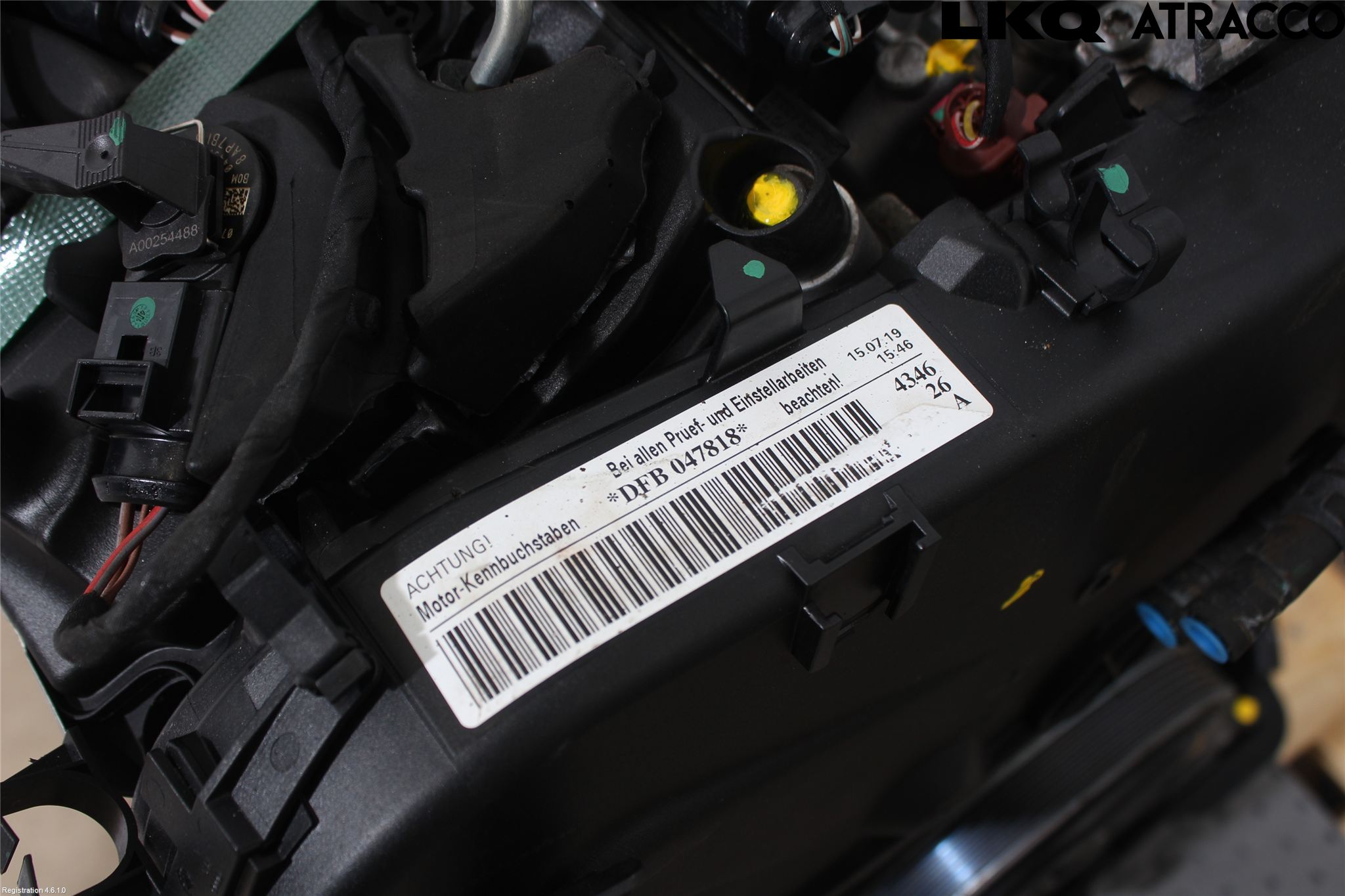 Audi A6 F2/C8 19- Motor Diesel