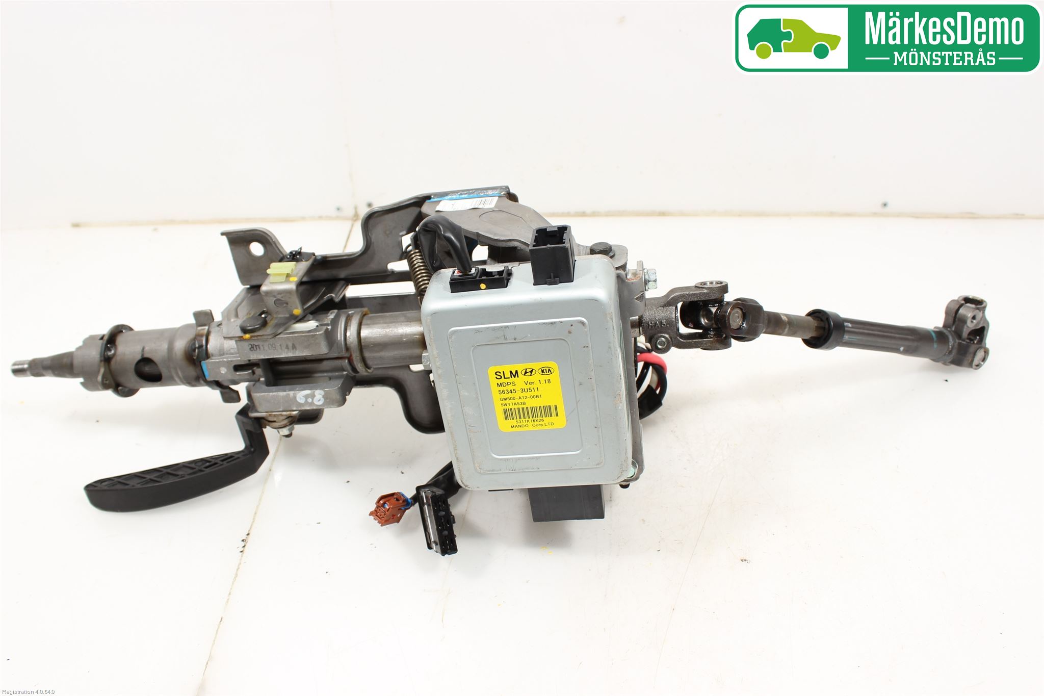 Hyundai ix35 Rattaxelagg Med Inb Servo