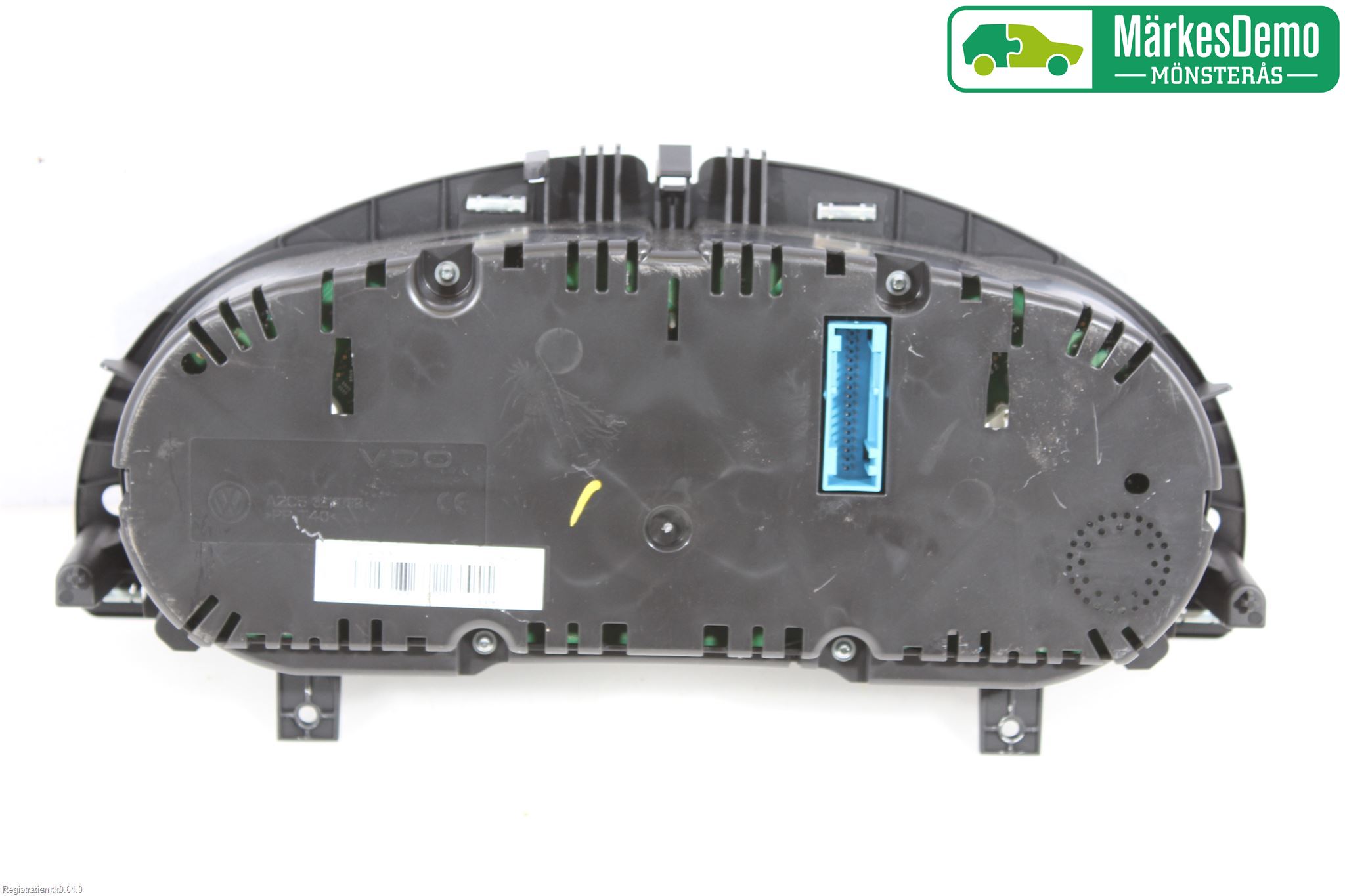 Volkswagen VW PASSAT 15-19 Instrument Komb