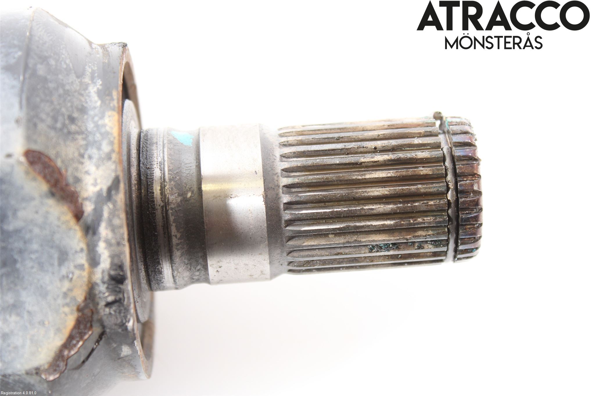 Kia OPTIMA 16-20 Drivaxel Fram Vänster