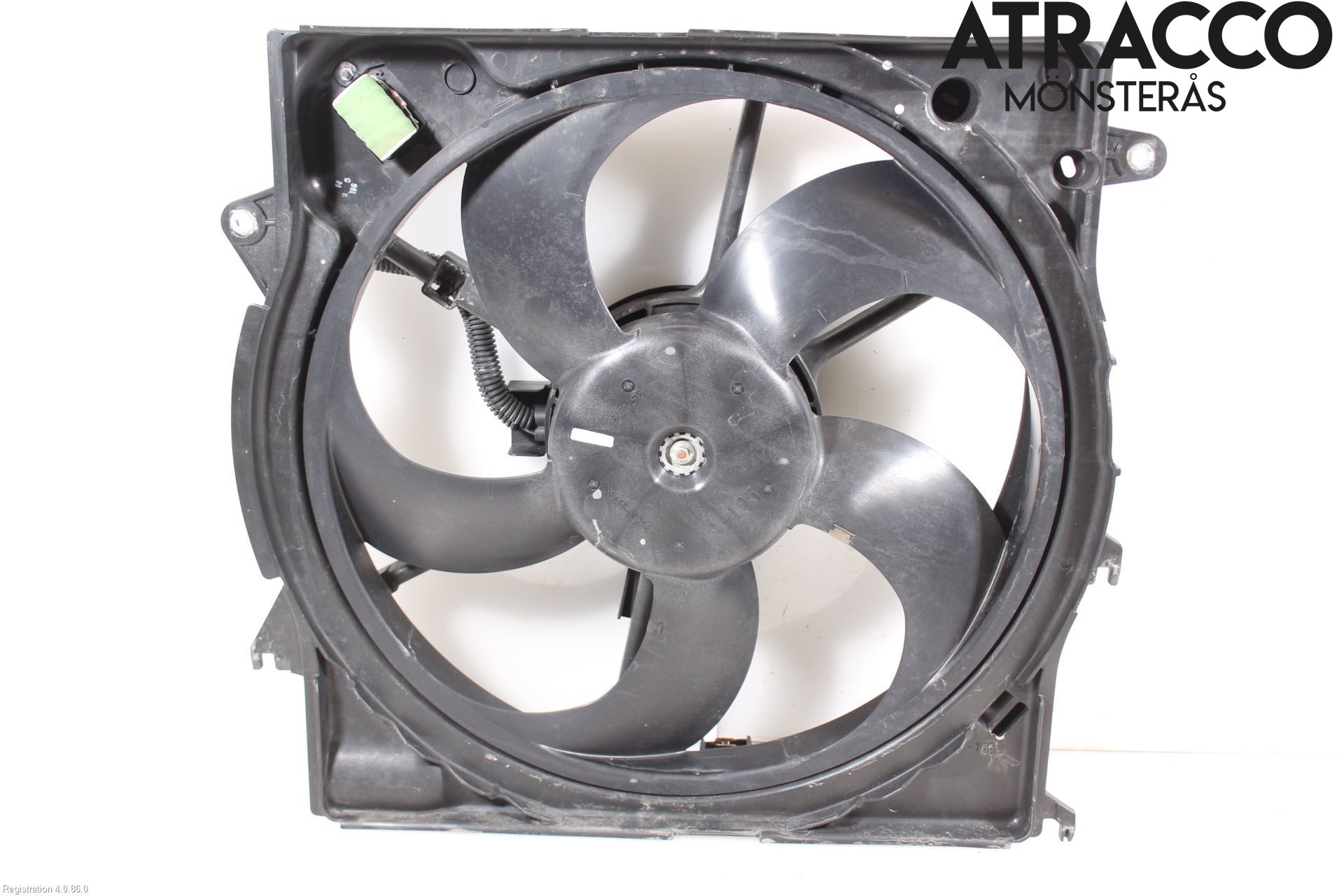 Kia OPTIMA 16-20 Kylfläkt El