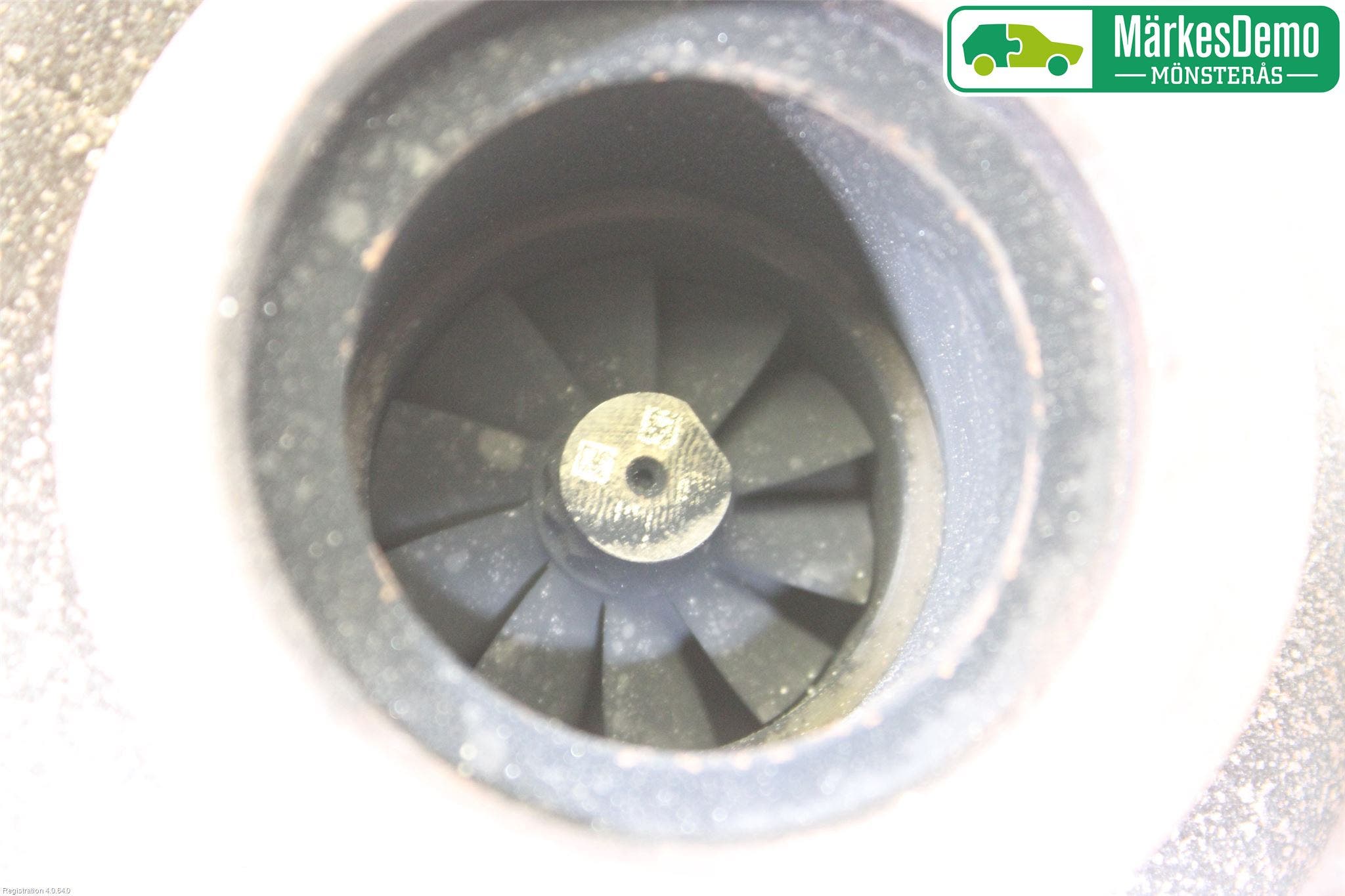 Volkswagen VW PASSAT 15-19 Turboaggregat