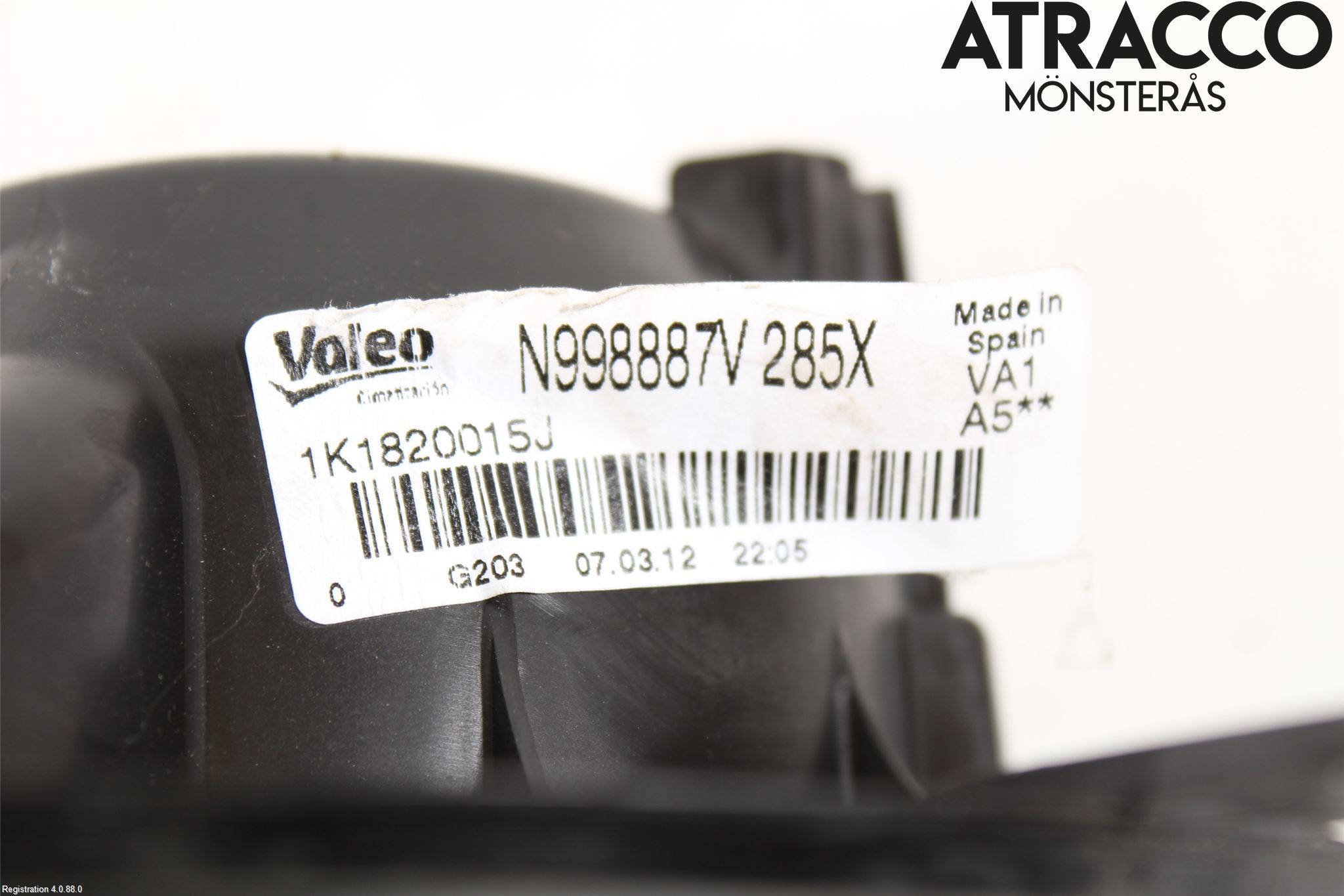 Seat LEON 06-12 Värmefläkt