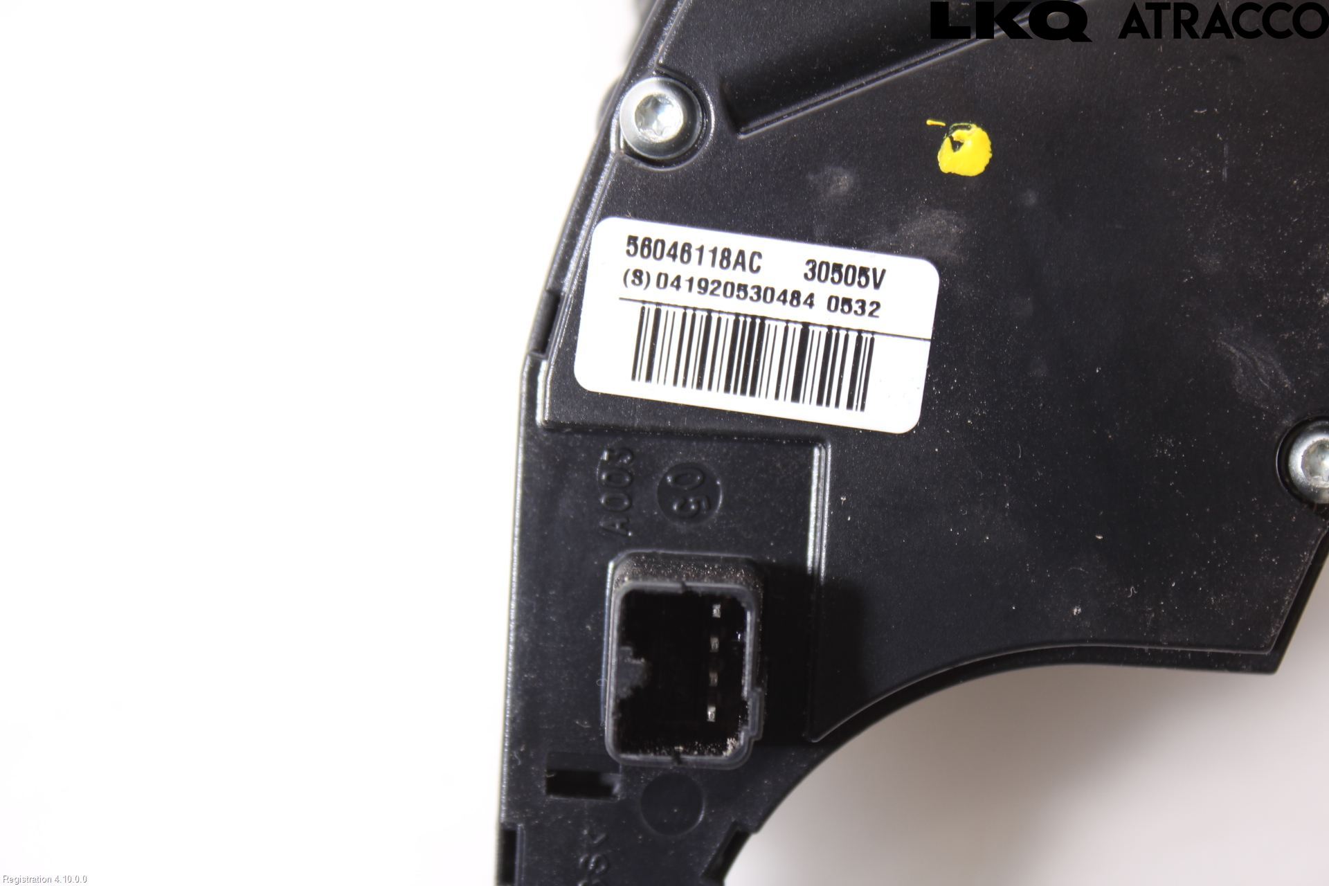 Fiat FREEMONT Spak Torkar-Spolomk