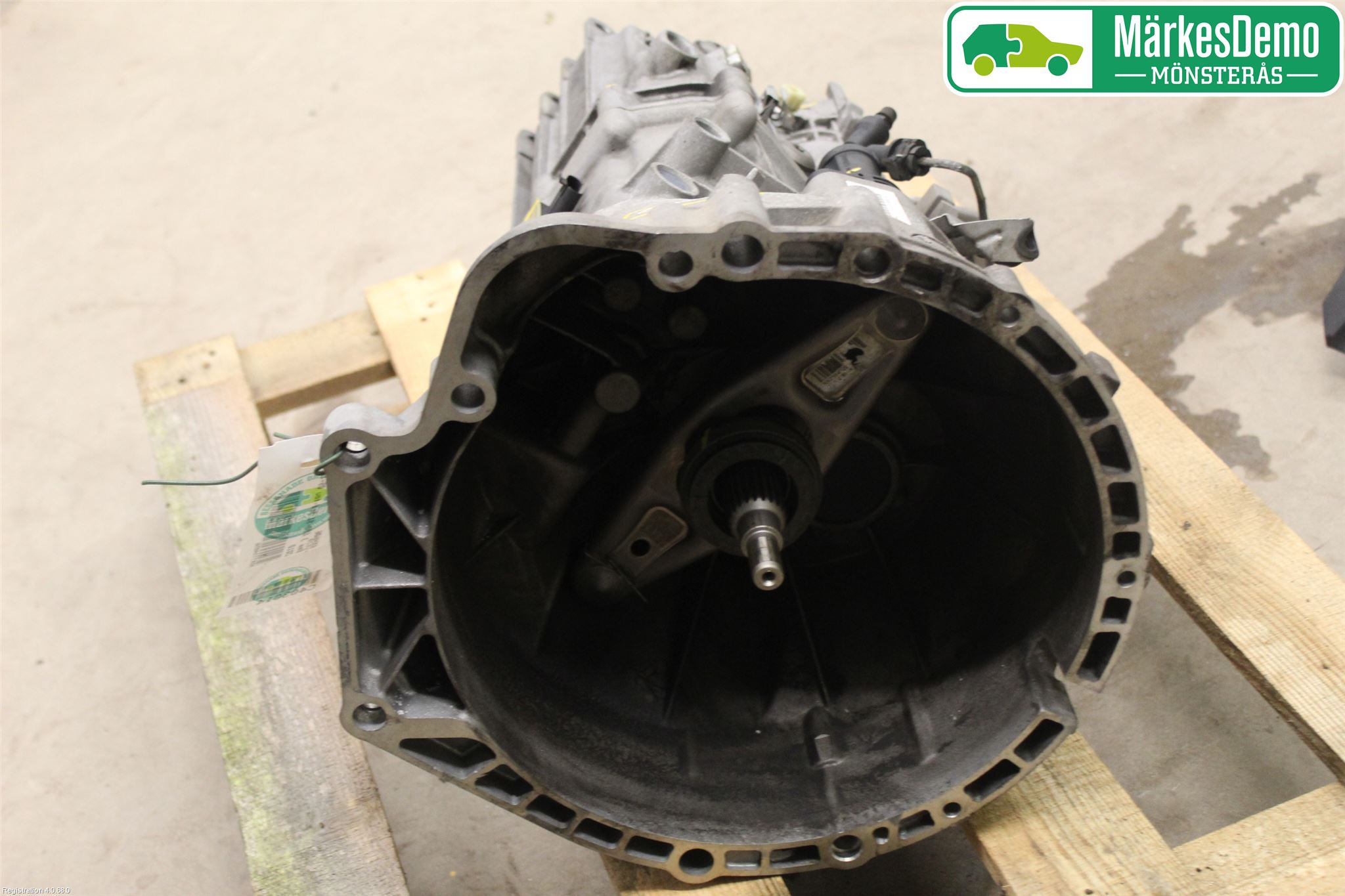 BMW 3 E90/91 SED/TOU 05-12 Växellåda Man 6 Vxl