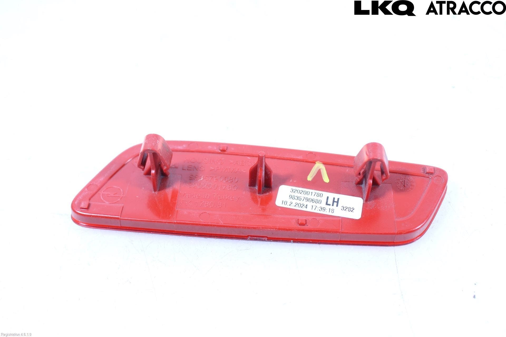 Opel MOKKA 21- Dimljus/Reflex Bak