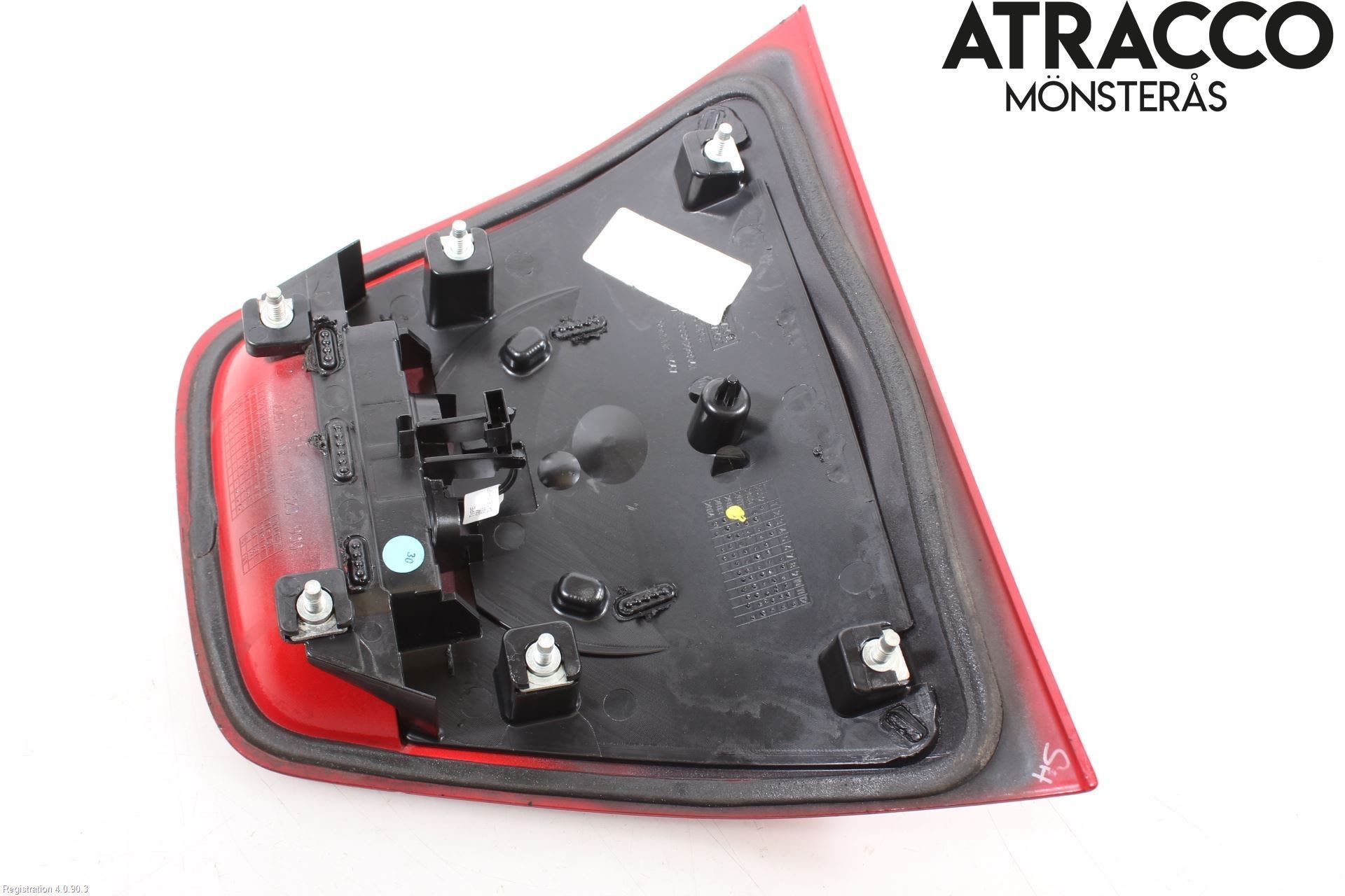 Opel ASTRA J 10-15 Bakluckehandtag