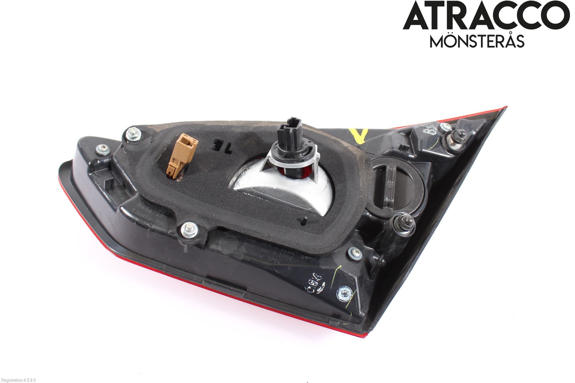 Nissan PULSAR Bakljus Lucka Vä