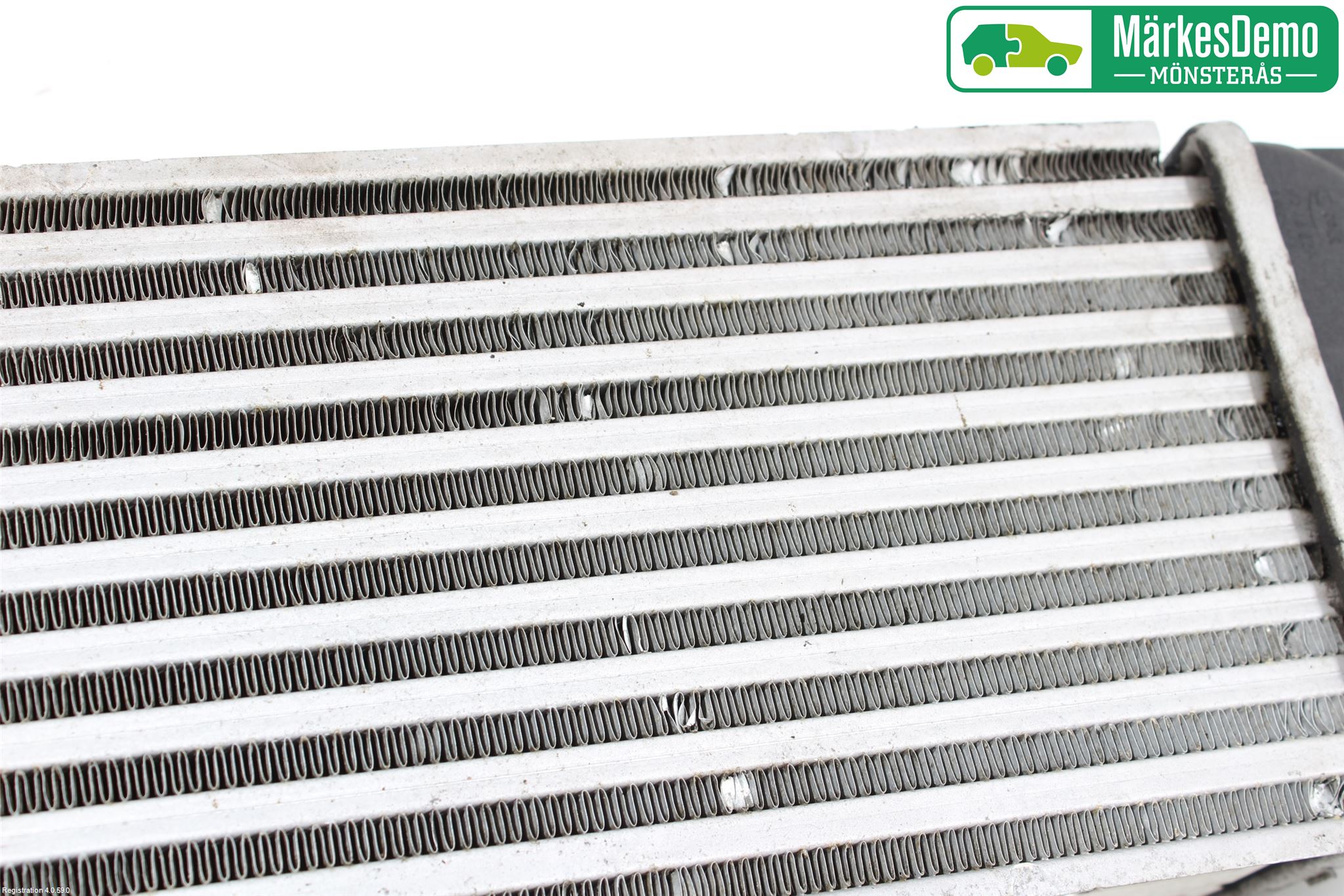 Peugeot EXPERT 07-14 Laddluft-Intercooler Kyl