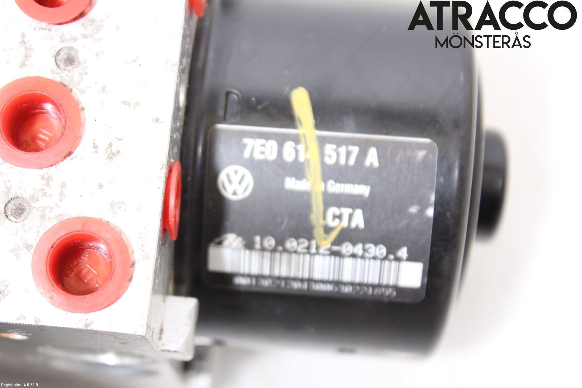 Volkswagen VW TRANSP/CARAVELLE (T5) 04-15 Abs Hydraulaggregat