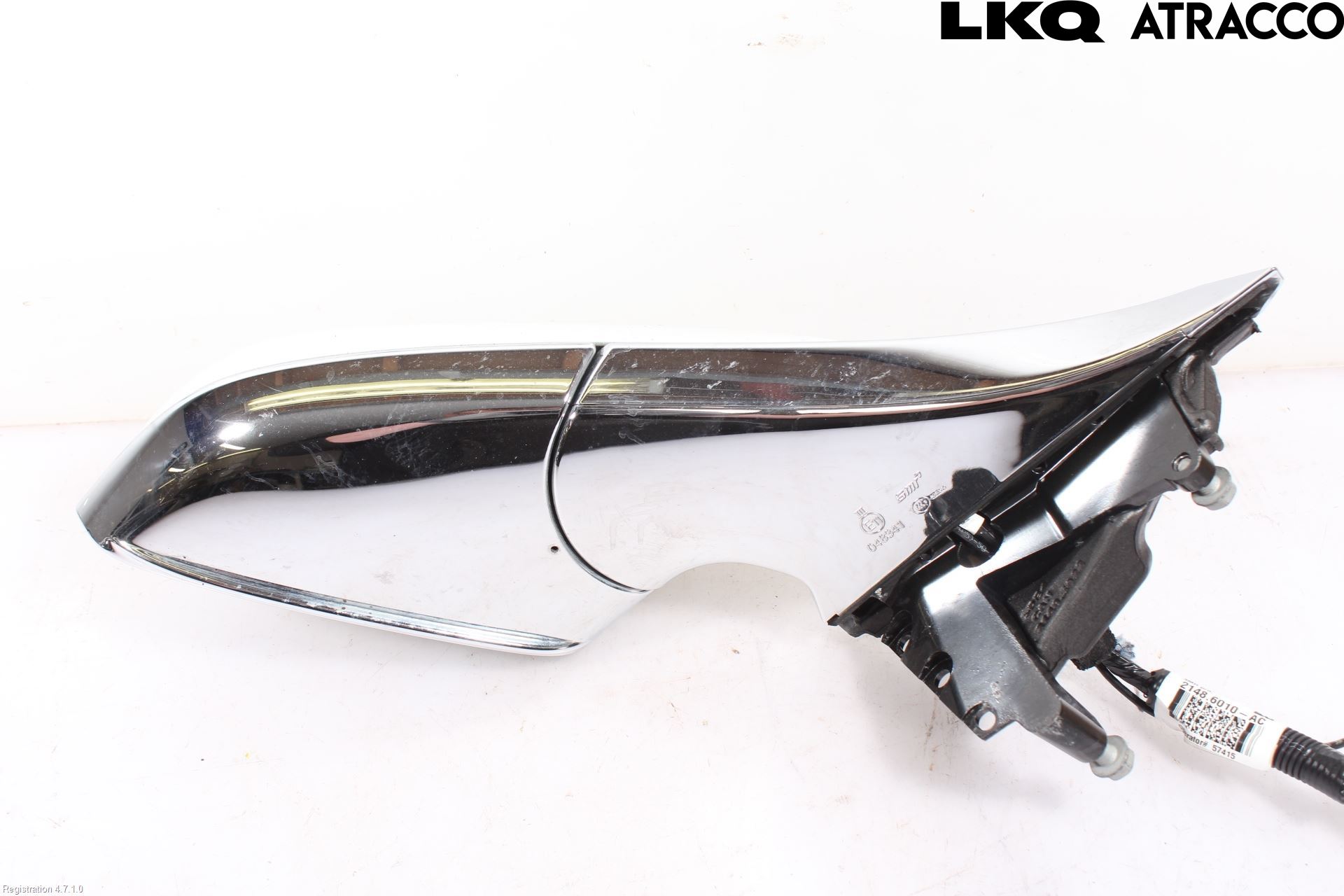 Tesla MODEL S 13- Spegel Yttre El Hö