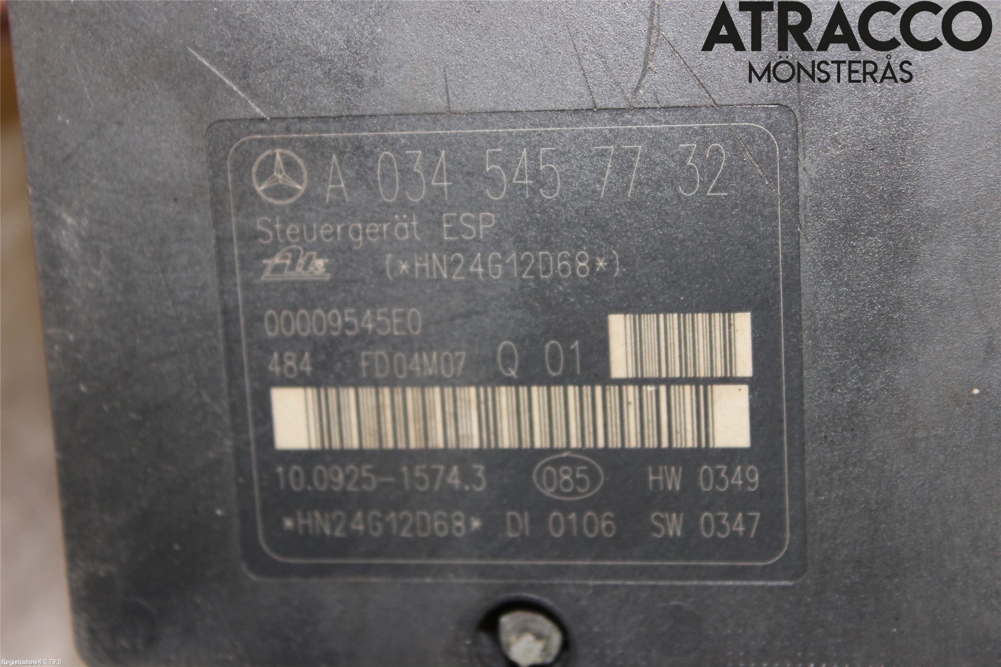 Mercedes-Benz MB C (203) 00-07 Abs Hydraulaggregat