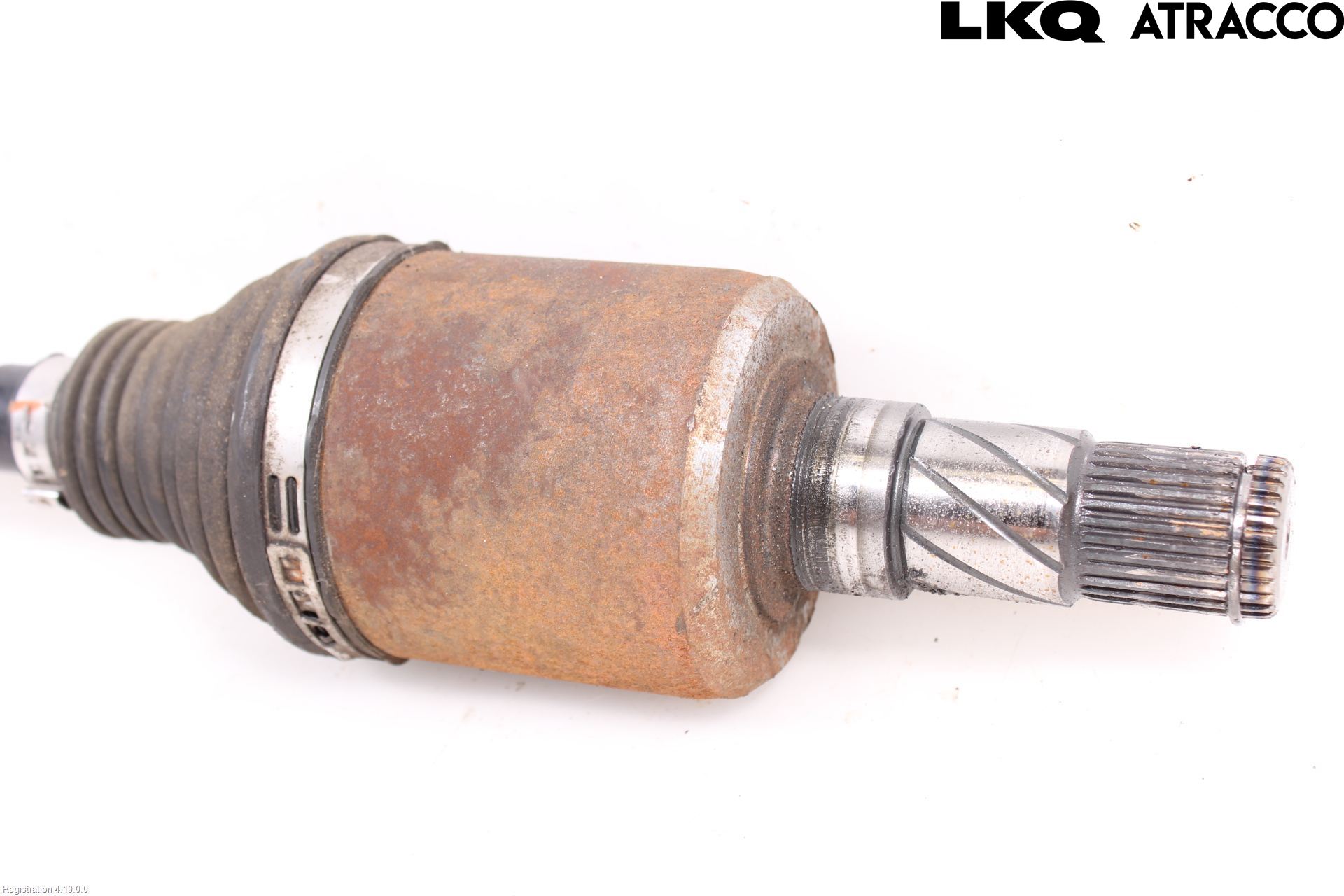 Tesla MODEL S 13- Drivaxel Fram Vänster