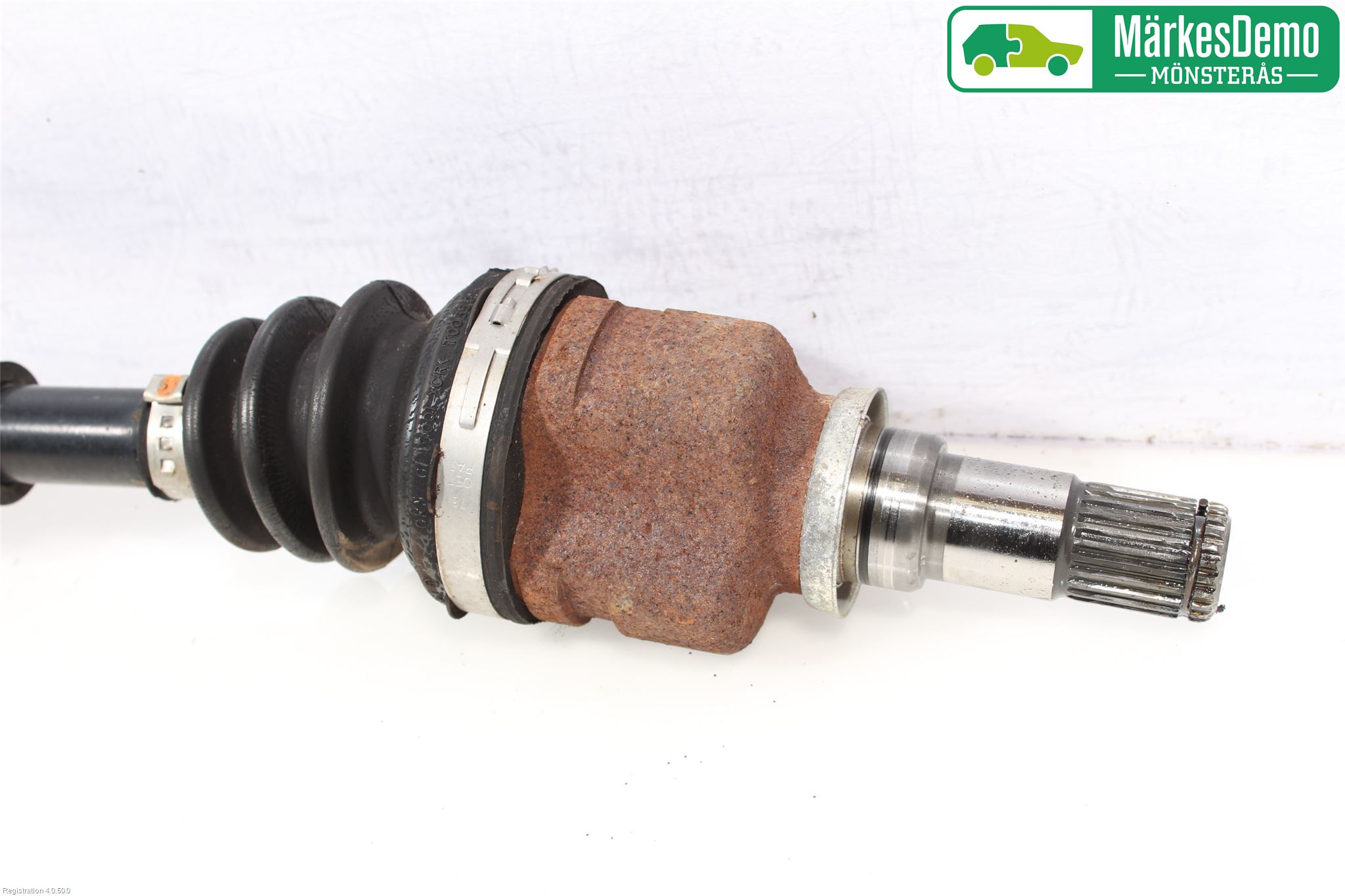 Toyota YARIS XP90 06-11 Drivaxel Fram Höger