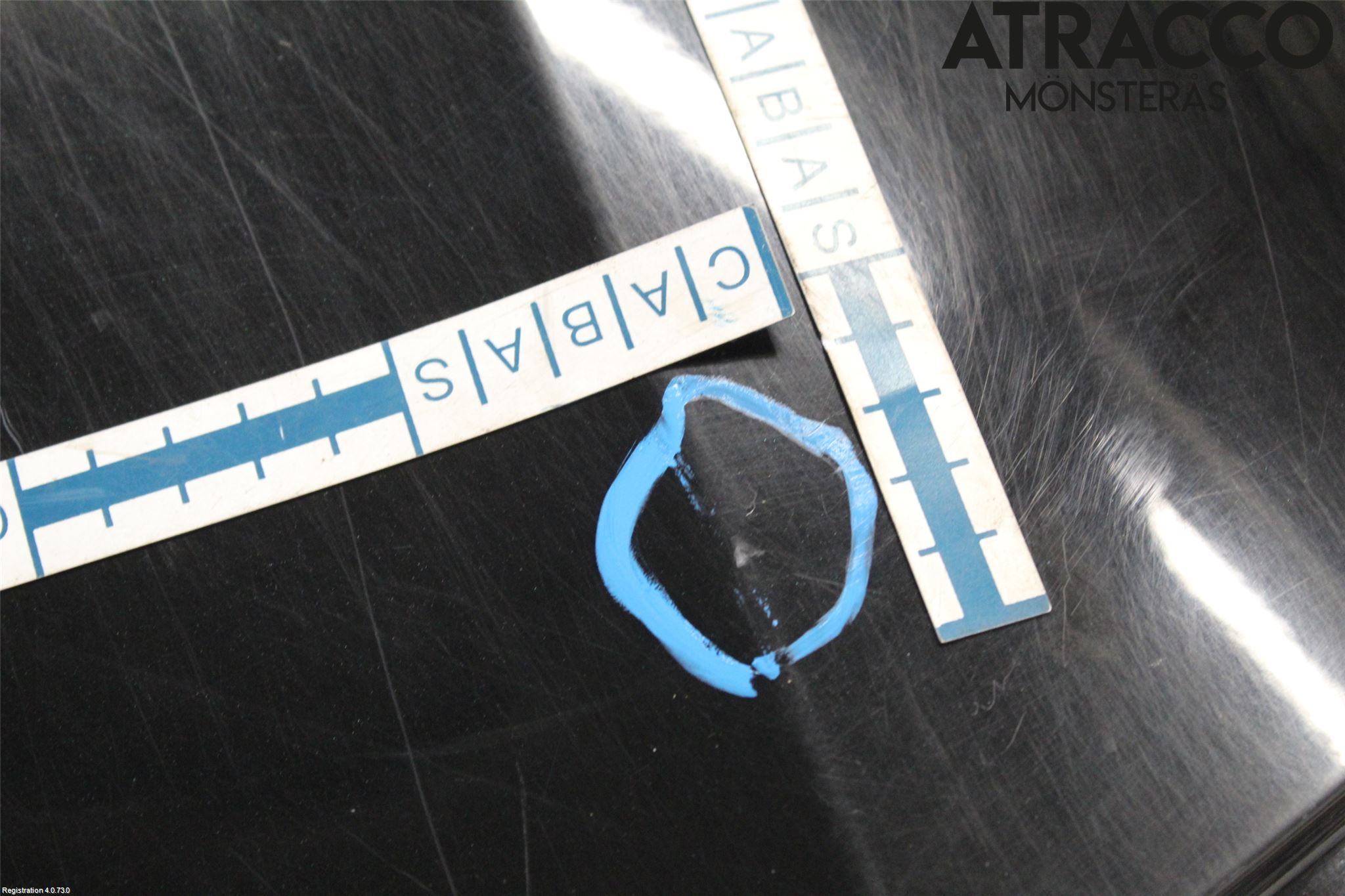 Peugeot 308 08-13 Dörr Bak Höger