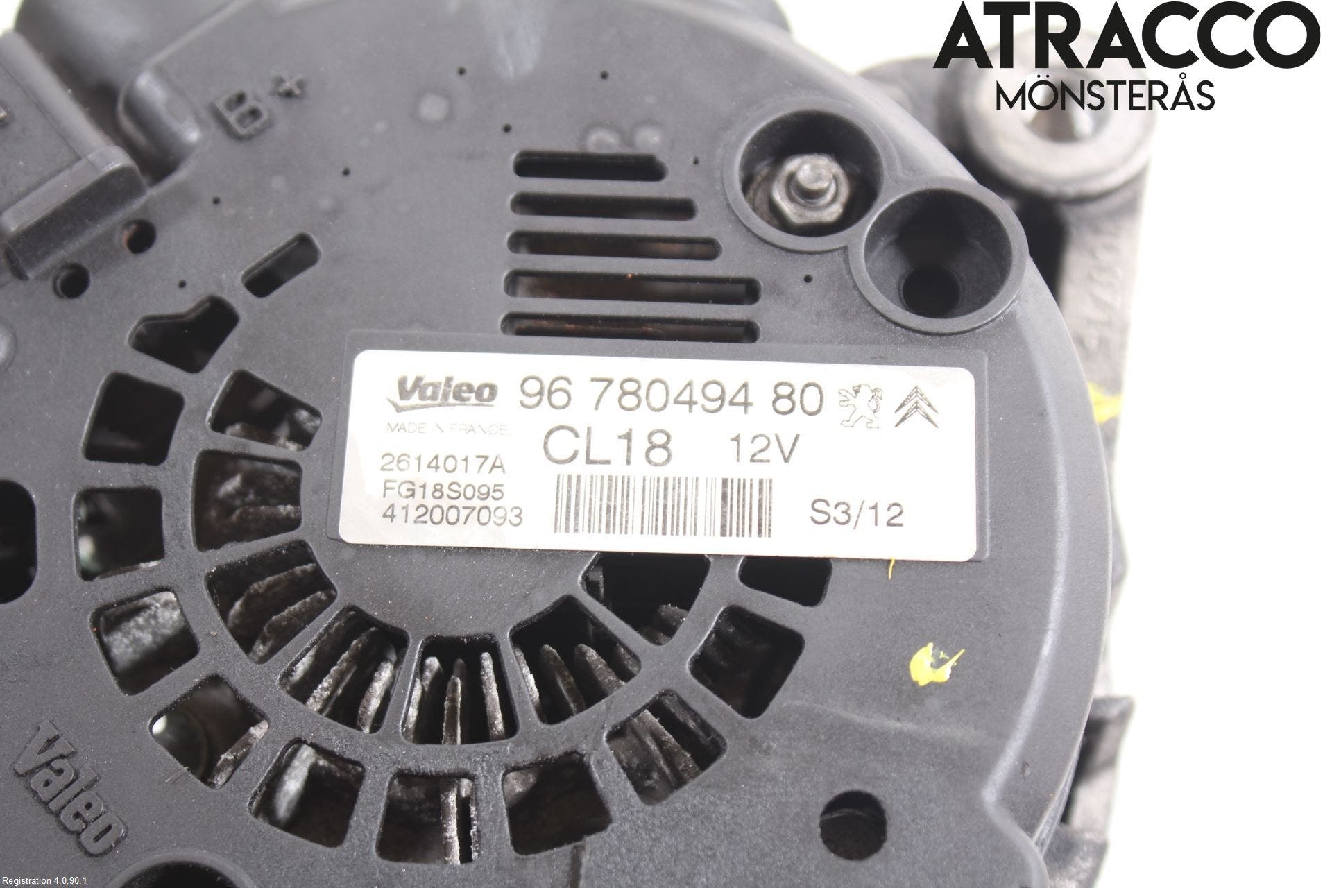 Peugeot 508 11-18 Generator