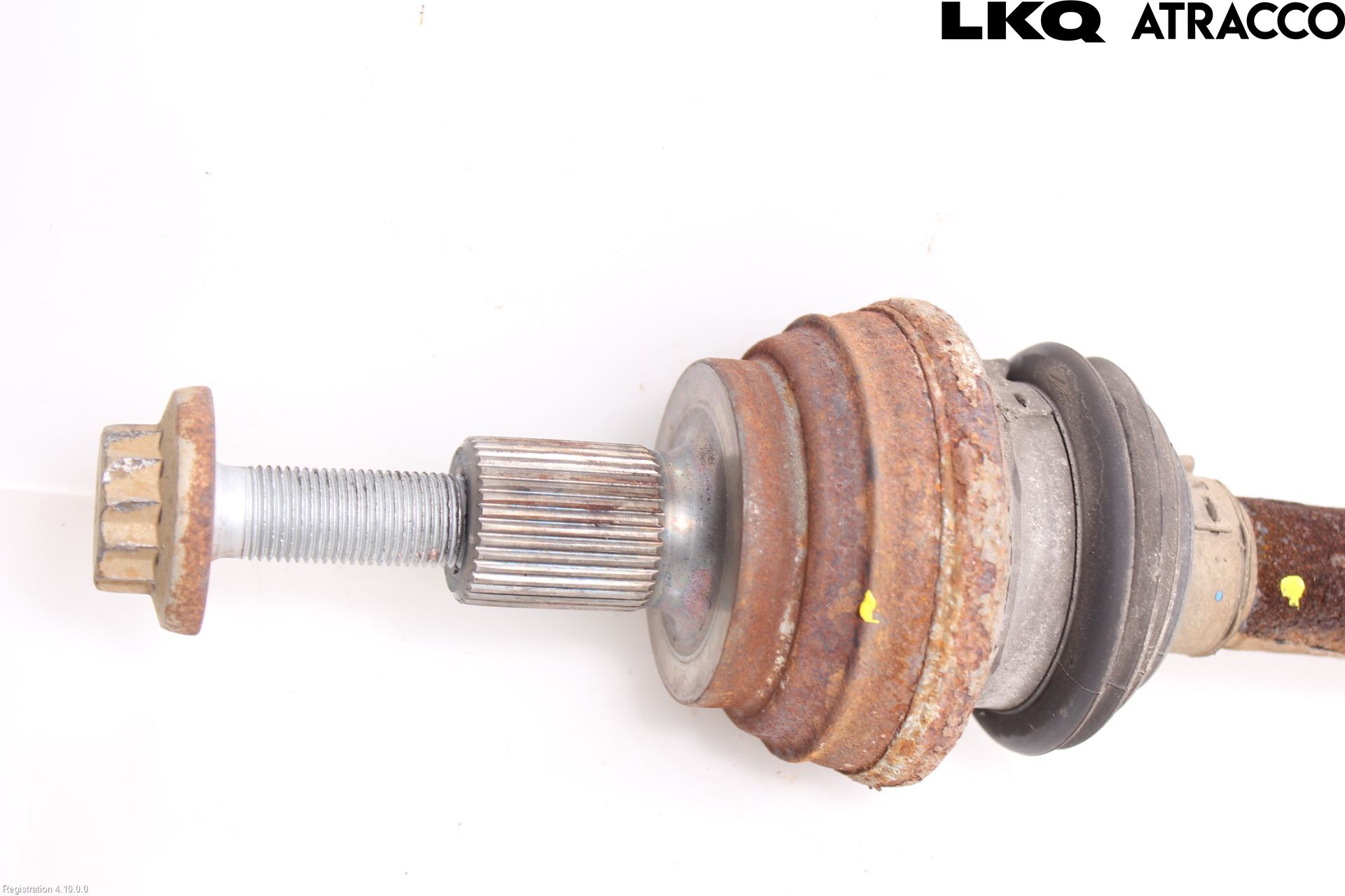 Volkswagen VW TIGUAN 16-24 Drivaxel Bak Höger