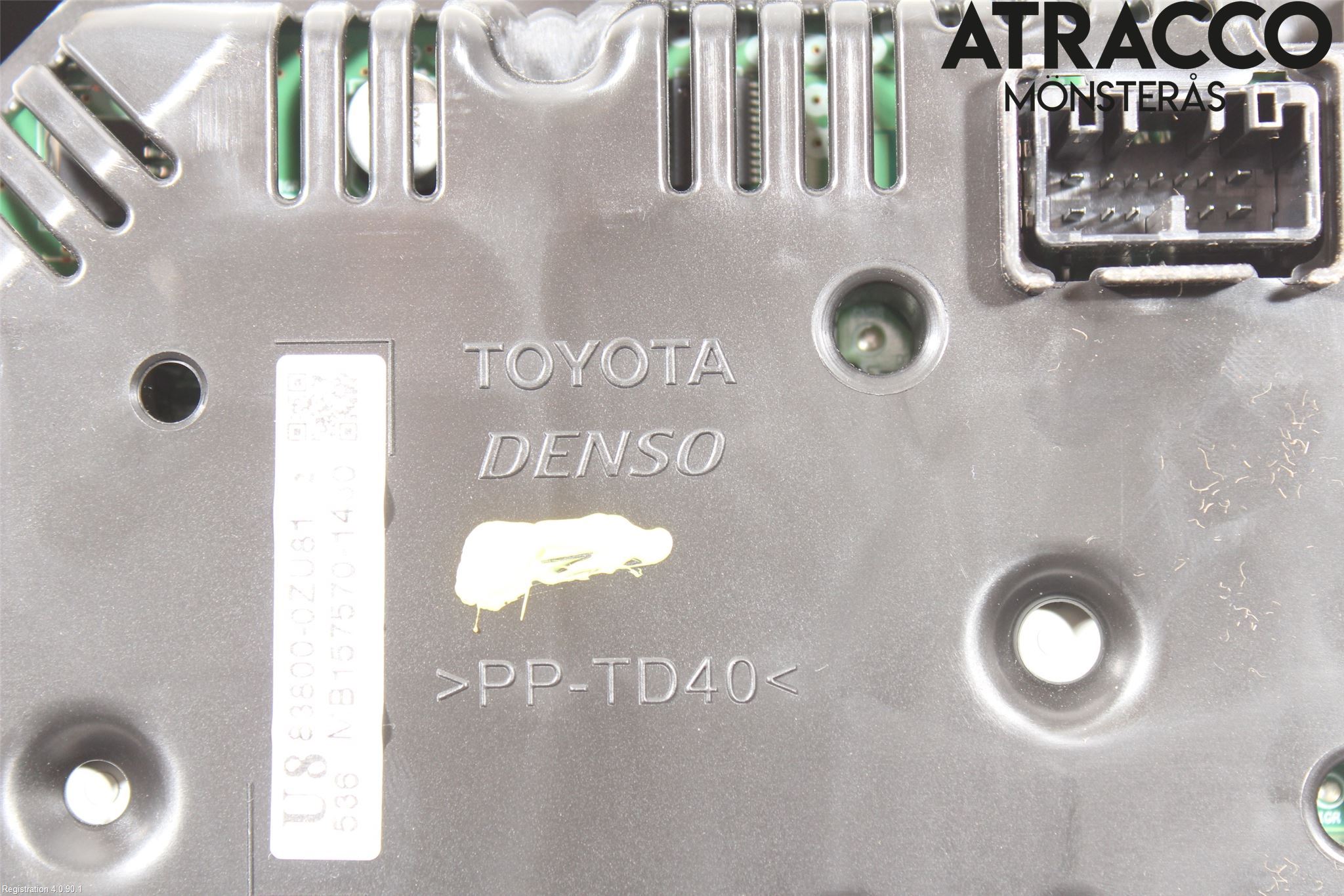 Toyota AURIS 13-19 Instrument Komb