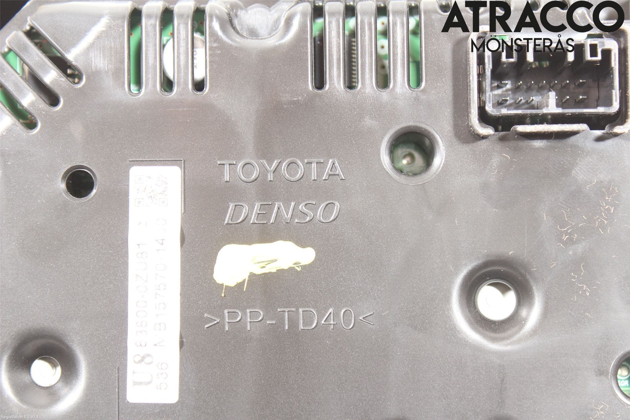 Toyota AURIS 13-19 Instrument Komb